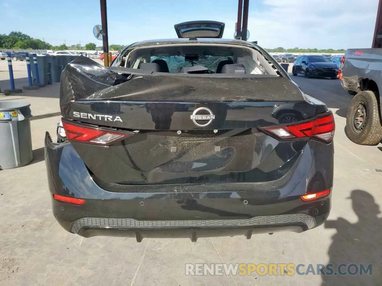 6 Photograph of a damaged car 3N1AB8CV2SY309131 NISSAN SENTRA 2025