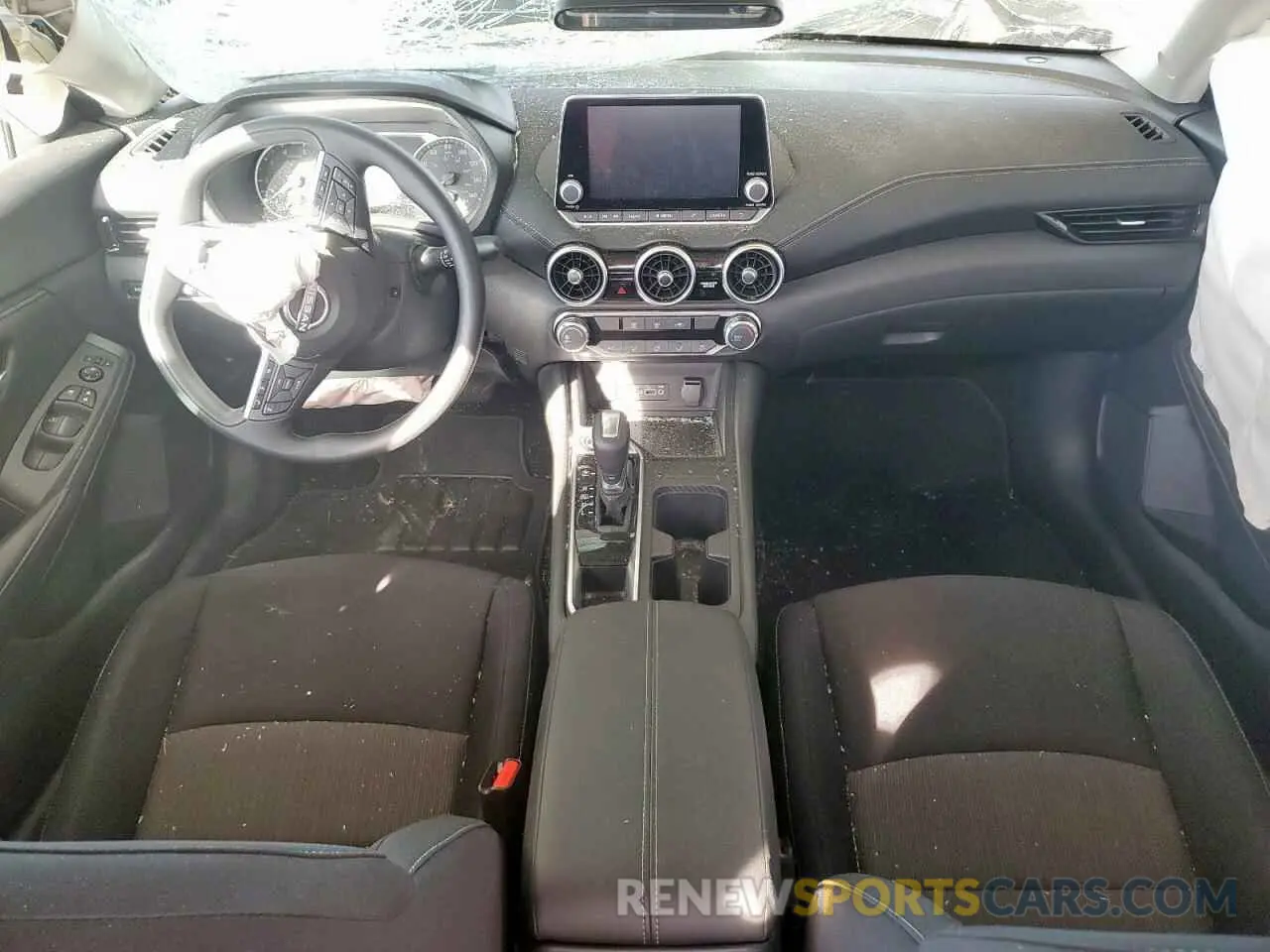8 Photograph of a damaged car 3N1AB8CV2SY309131 NISSAN SENTRA 2025