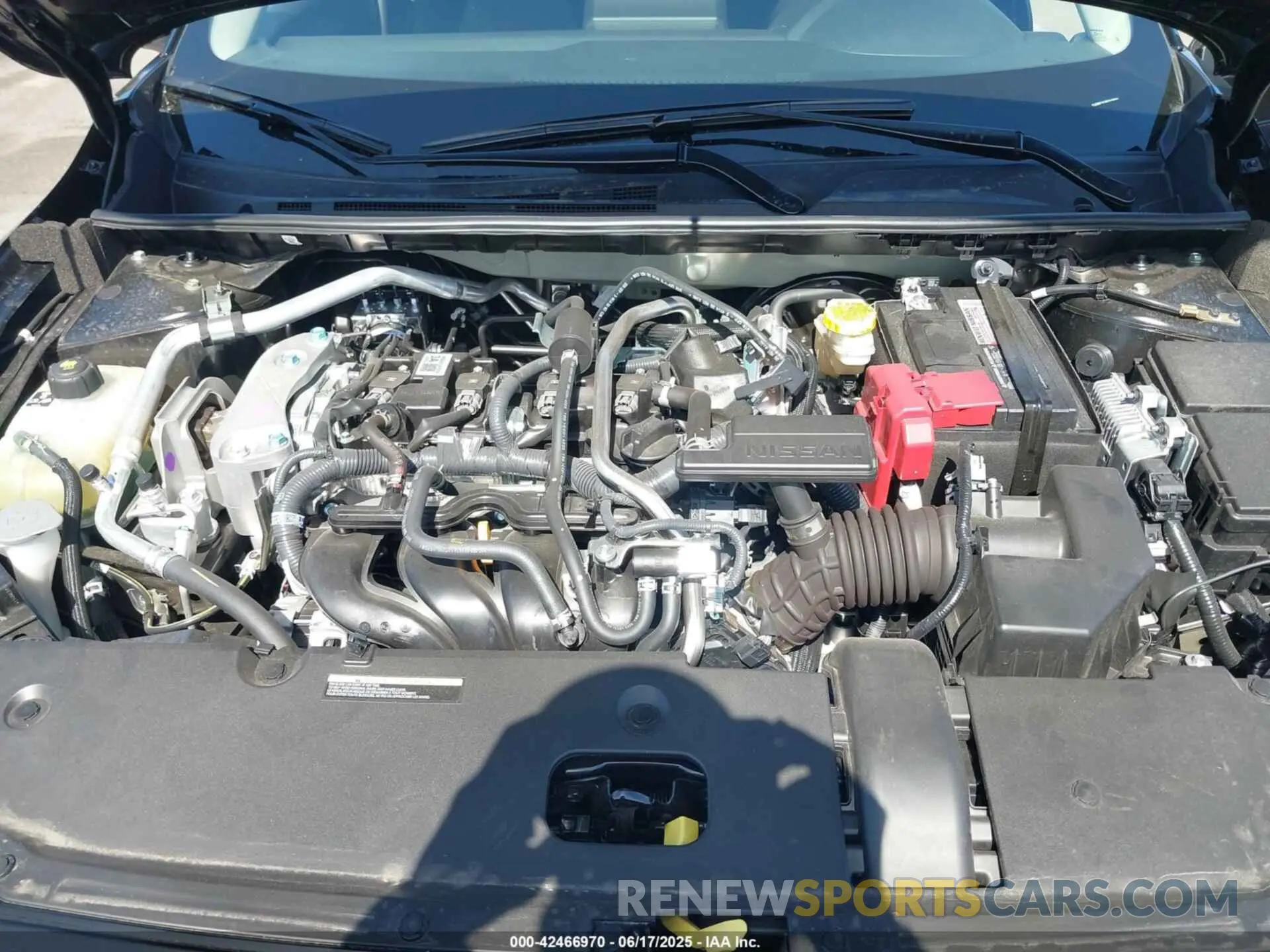 10 Фотография поврежденного автомобиля 3N1AB8CV2SY315964 NISSAN SENTRA 2025