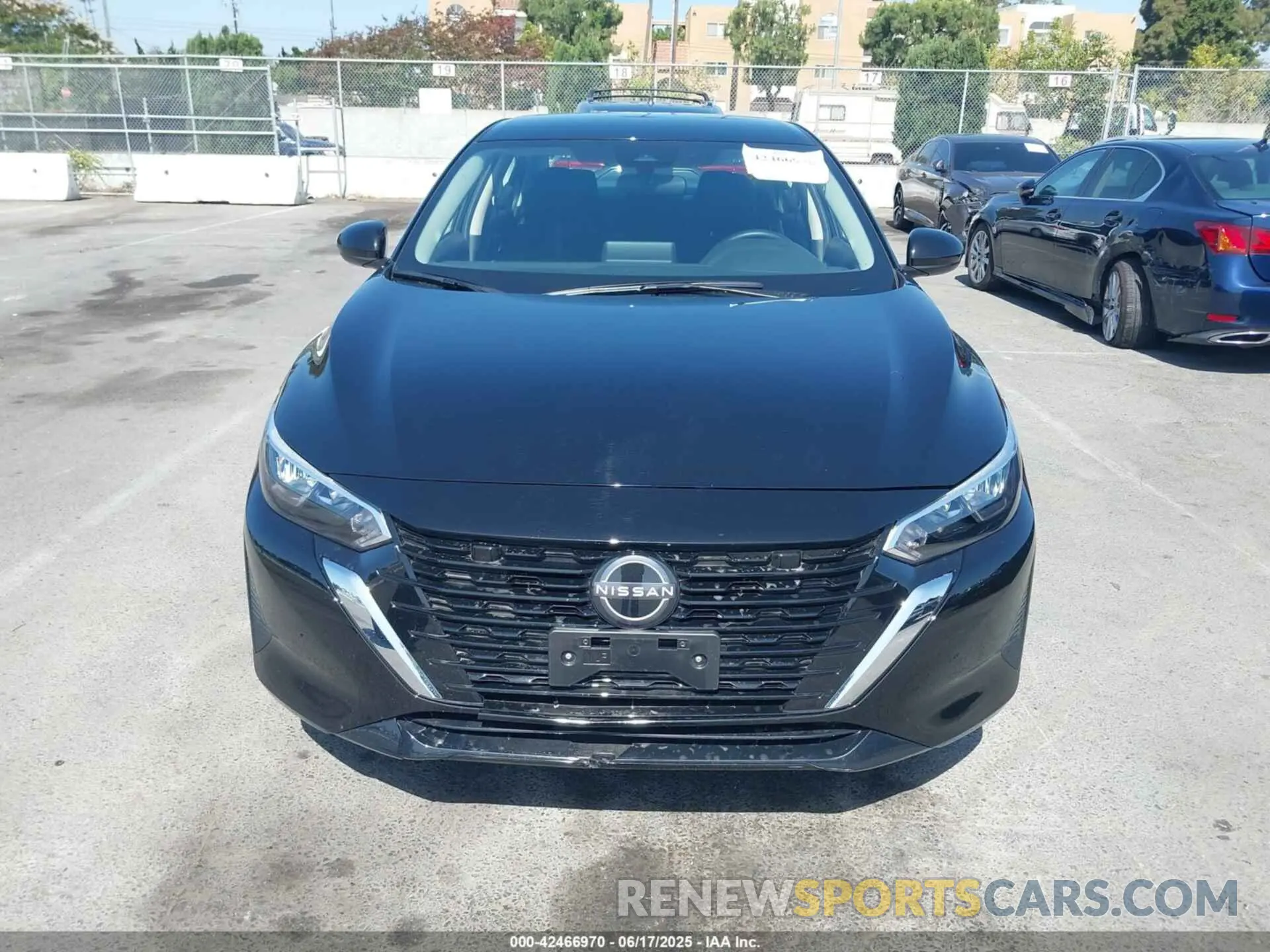 13 Фотография поврежденного автомобиля 3N1AB8CV2SY315964 NISSAN SENTRA 2025