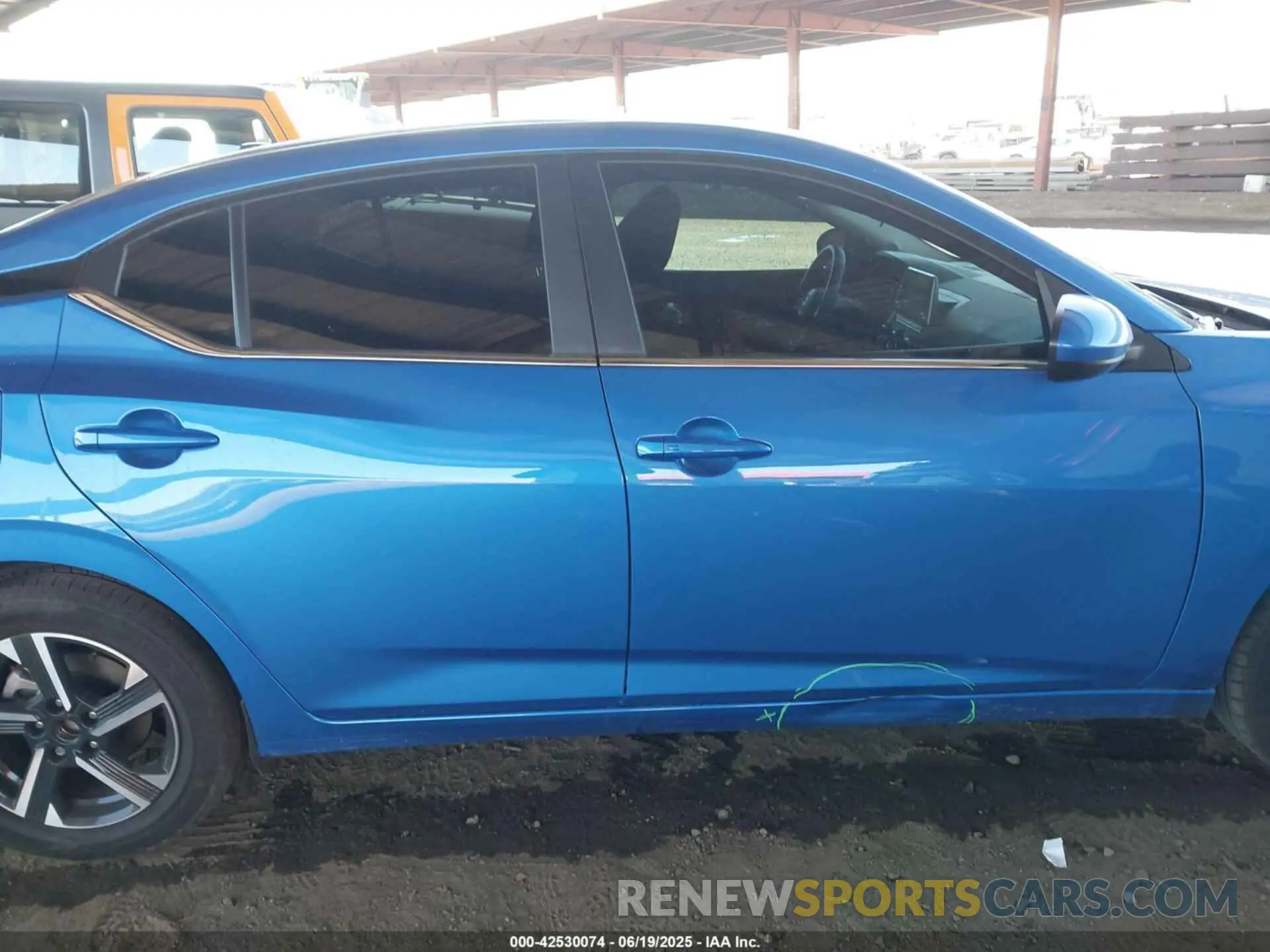 14 Photograph of a damaged car 3N1AB8CV3SY223066 NISSAN SENTRA 2025