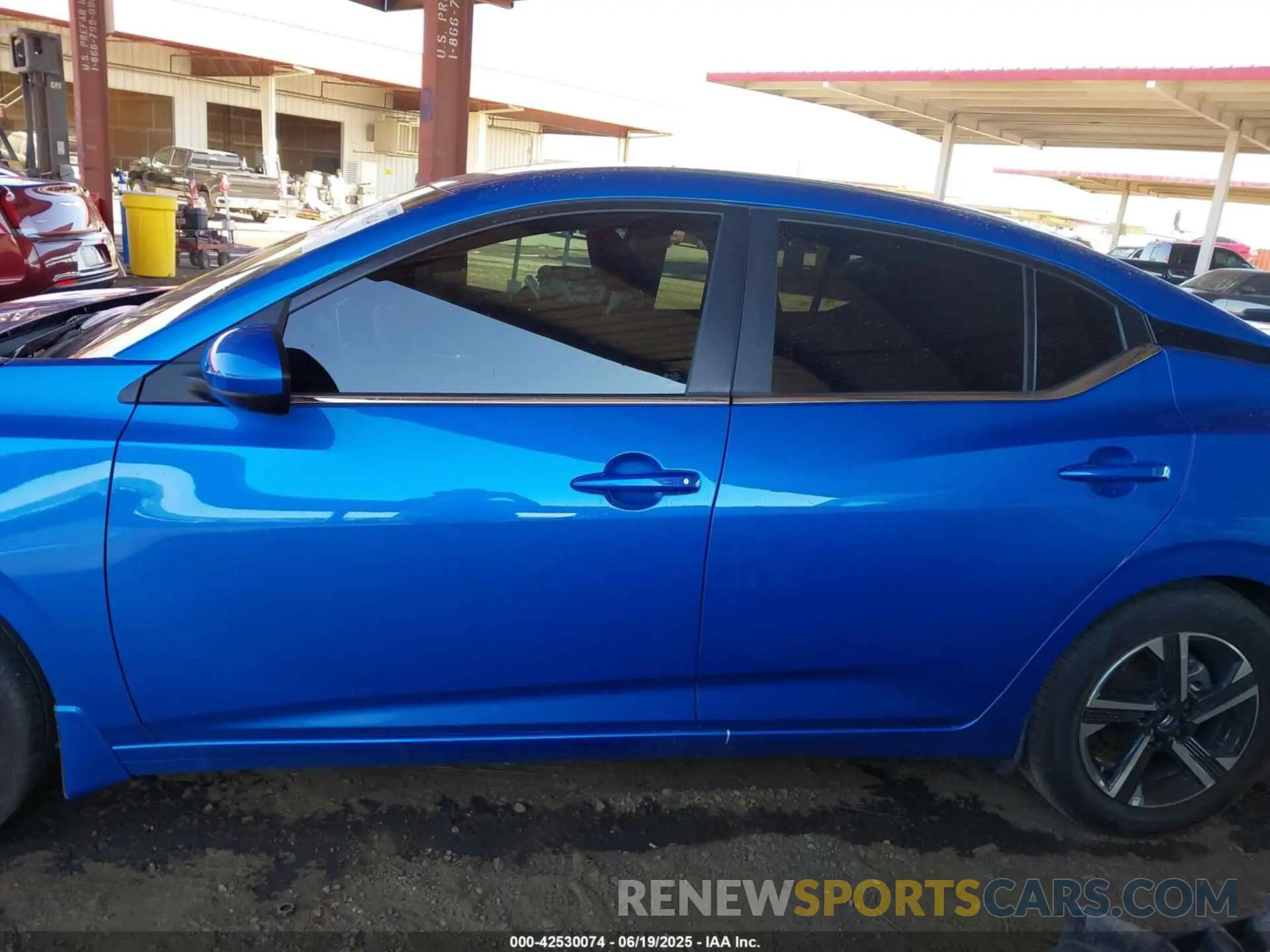 15 Photograph of a damaged car 3N1AB8CV3SY223066 NISSAN SENTRA 2025