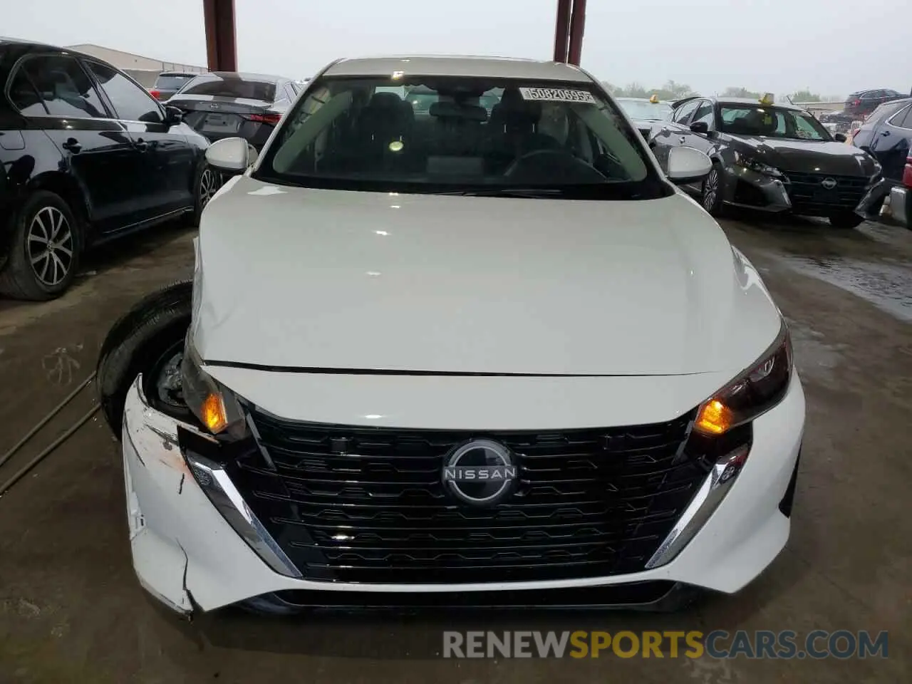 5 Photograph of a damaged car 3N1AB8CV3SY225545 NISSAN SENTRA 2025