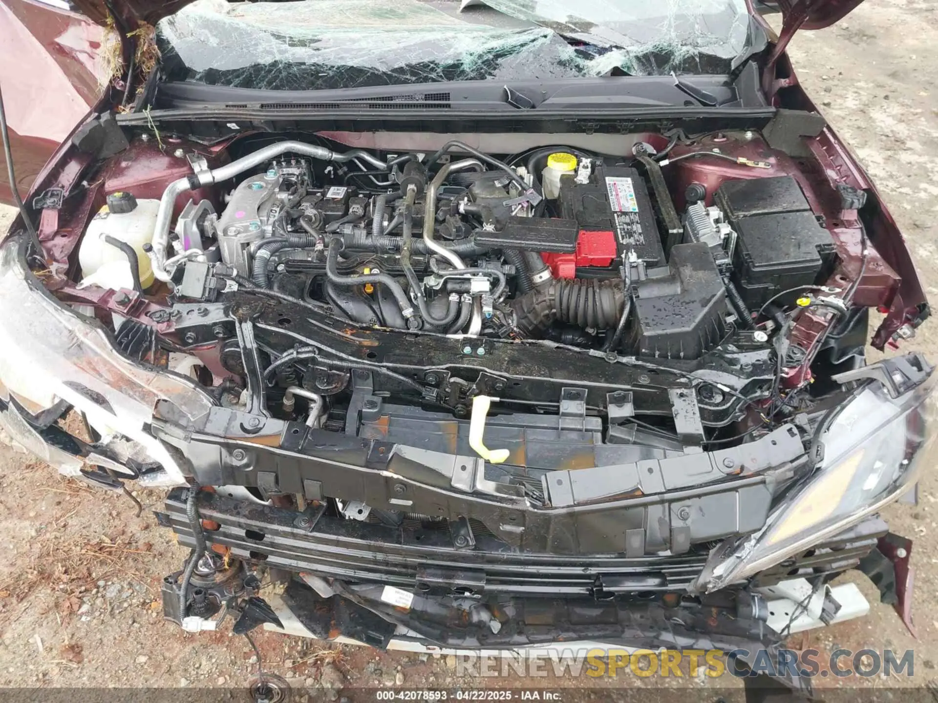 10 Фотография поврежденного автомобиля 3N1AB8CV3SY264040 NISSAN SENTRA 2025