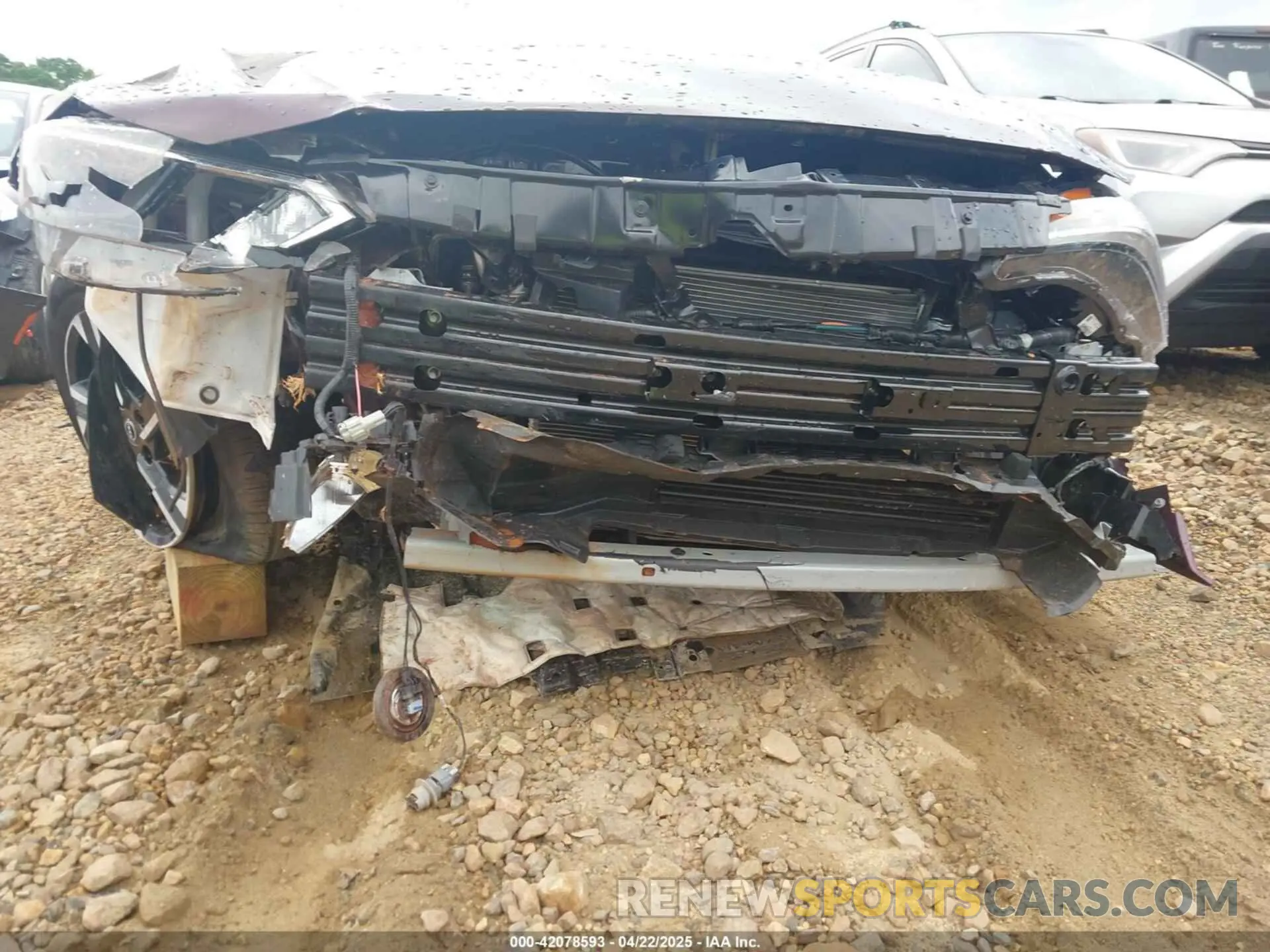 11 Фотография поврежденного автомобиля 3N1AB8CV3SY264040 NISSAN SENTRA 2025