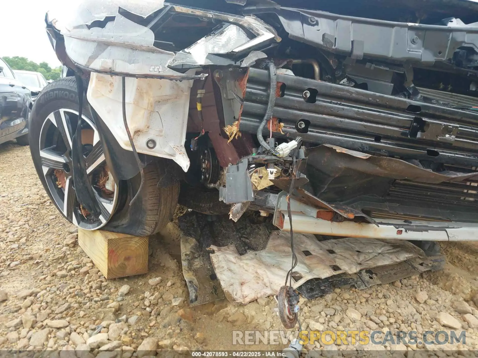12 Фотография поврежденного автомобиля 3N1AB8CV3SY264040 NISSAN SENTRA 2025