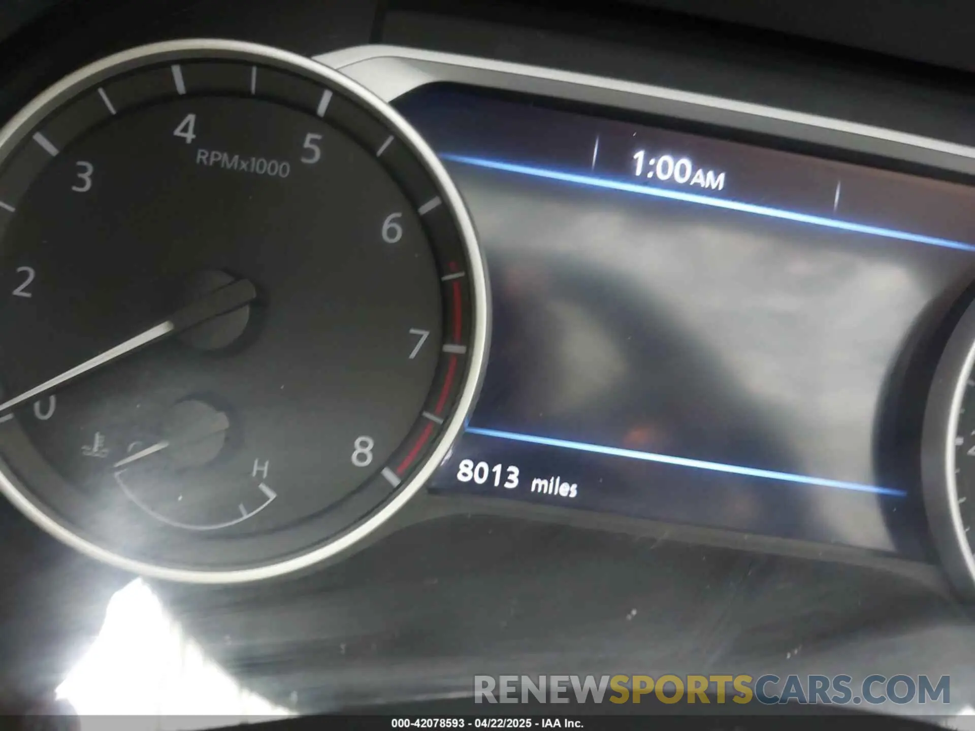 7 Фотография поврежденного автомобиля 3N1AB8CV3SY264040 NISSAN SENTRA 2025