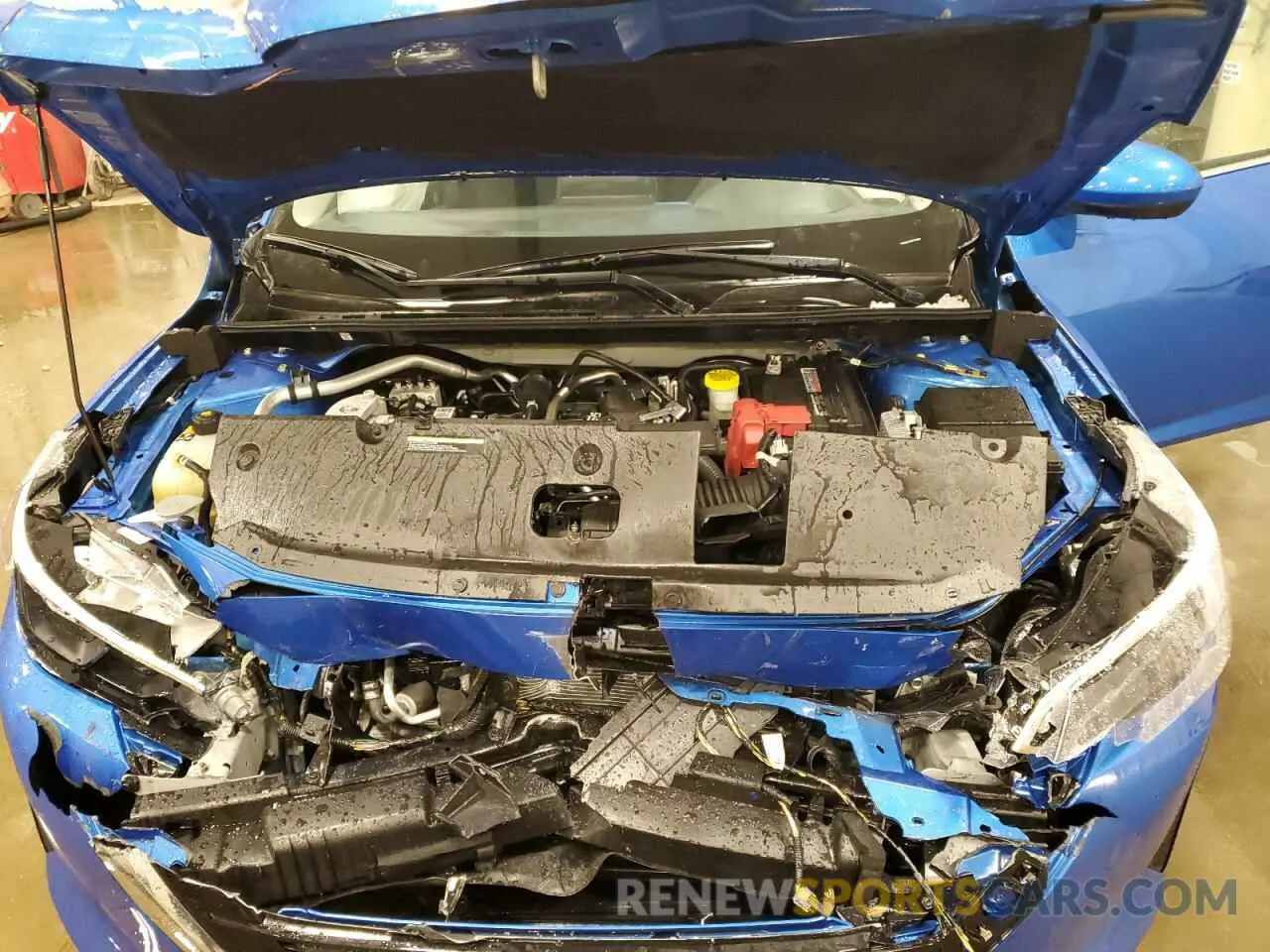 11 Фотография поврежденного автомобиля 3N1AB8CV3SY270002 NISSAN SENTRA 2025