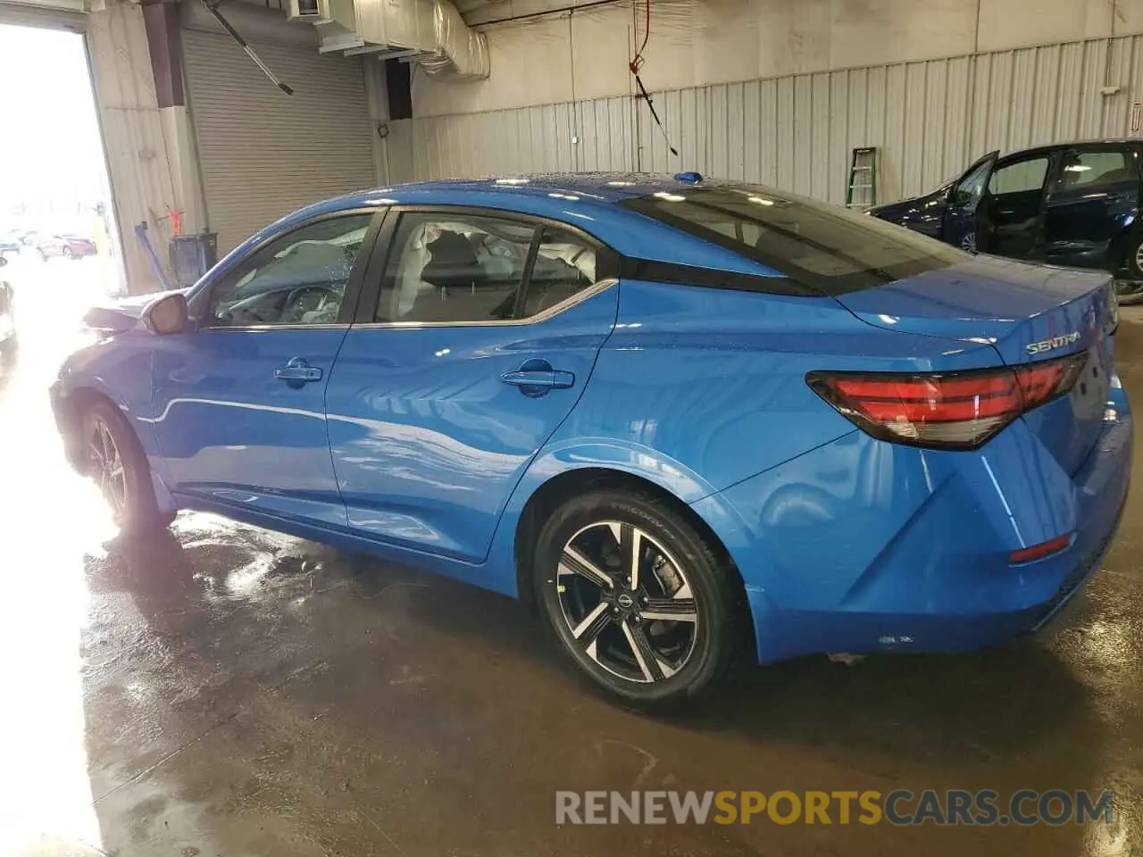 2 Фотография поврежденного автомобиля 3N1AB8CV3SY270002 NISSAN SENTRA 2025