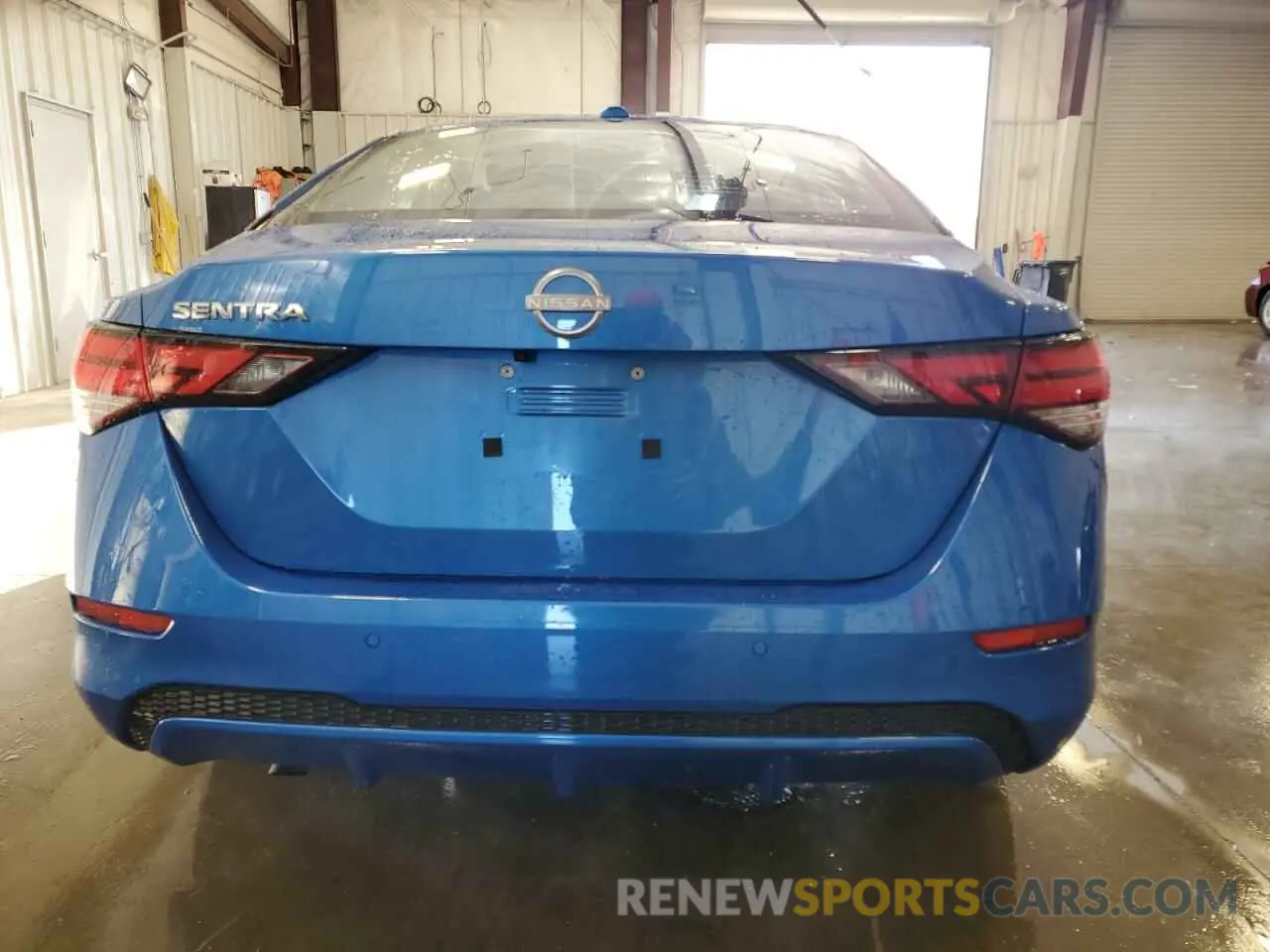 6 Фотография поврежденного автомобиля 3N1AB8CV3SY270002 NISSAN SENTRA 2025
