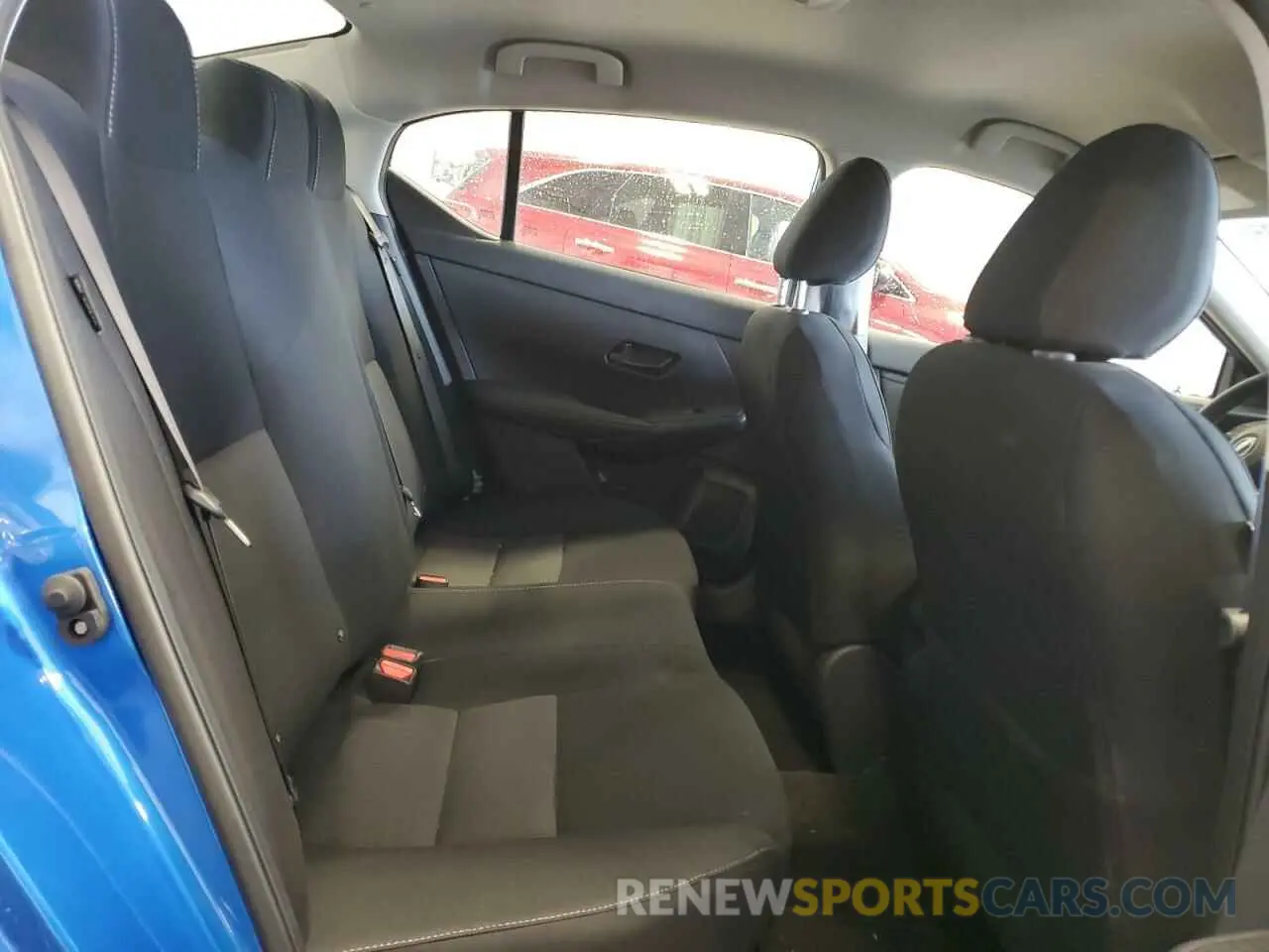 10 Фотография поврежденного автомобиля 3N1AB8CV3SY271005 NISSAN SENTRA 2025
