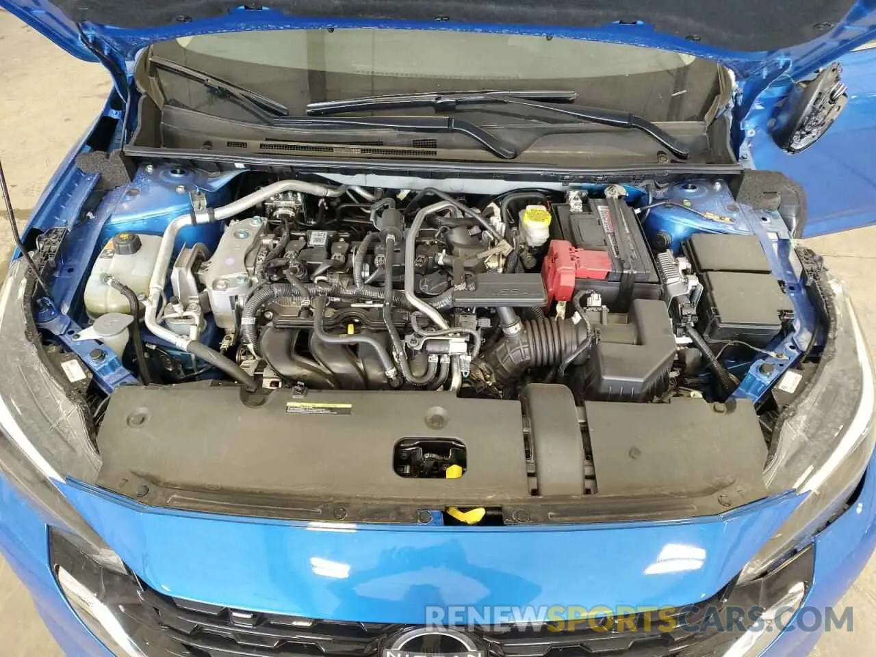 11 Фотография поврежденного автомобиля 3N1AB8CV3SY271005 NISSAN SENTRA 2025
