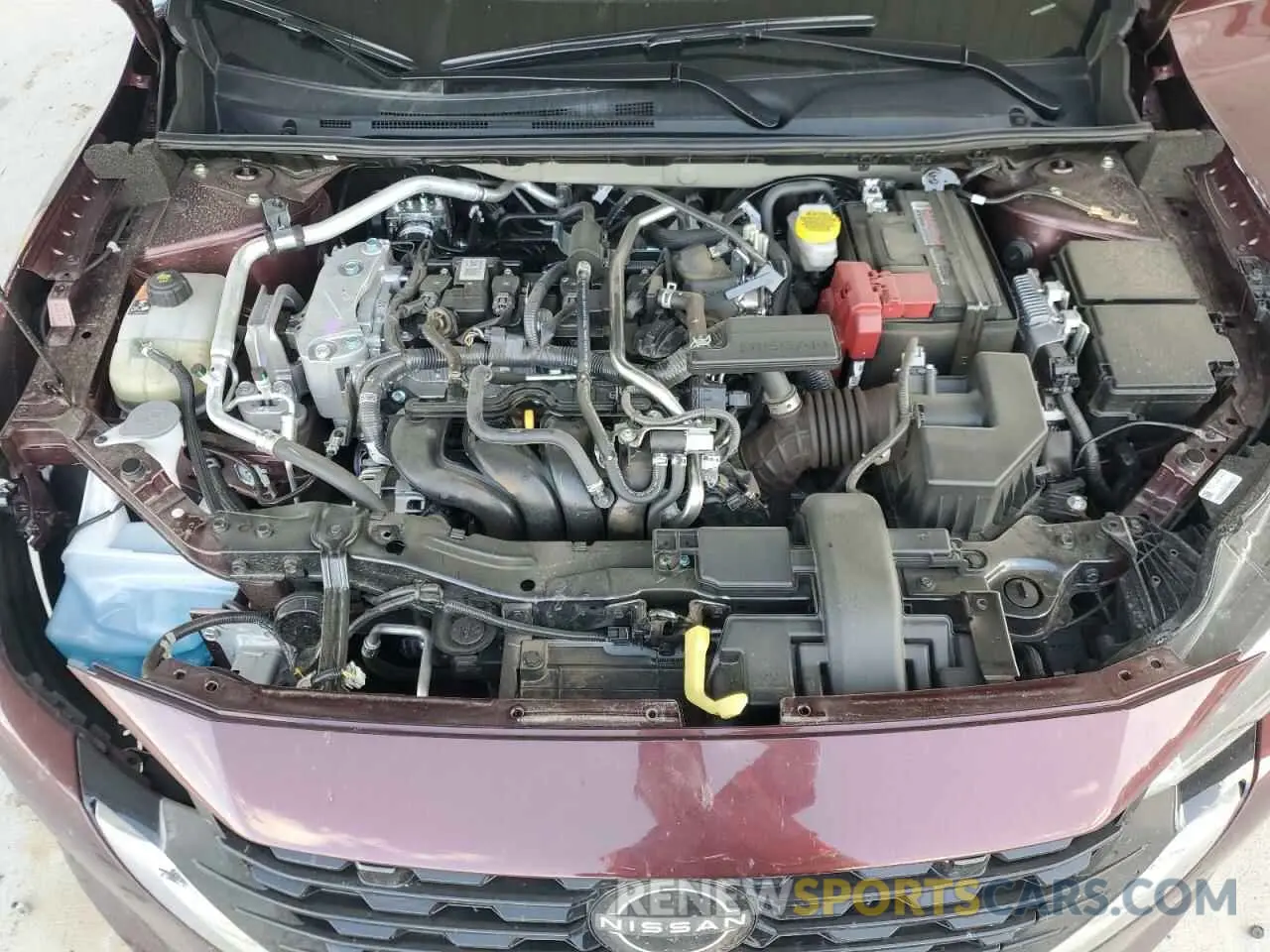 11 Photograph of a damaged car 3N1AB8CV3SY277970 NISSAN SENTRA 2025