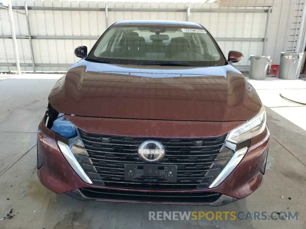 5 Photograph of a damaged car 3N1AB8CV3SY277970 NISSAN SENTRA 2025