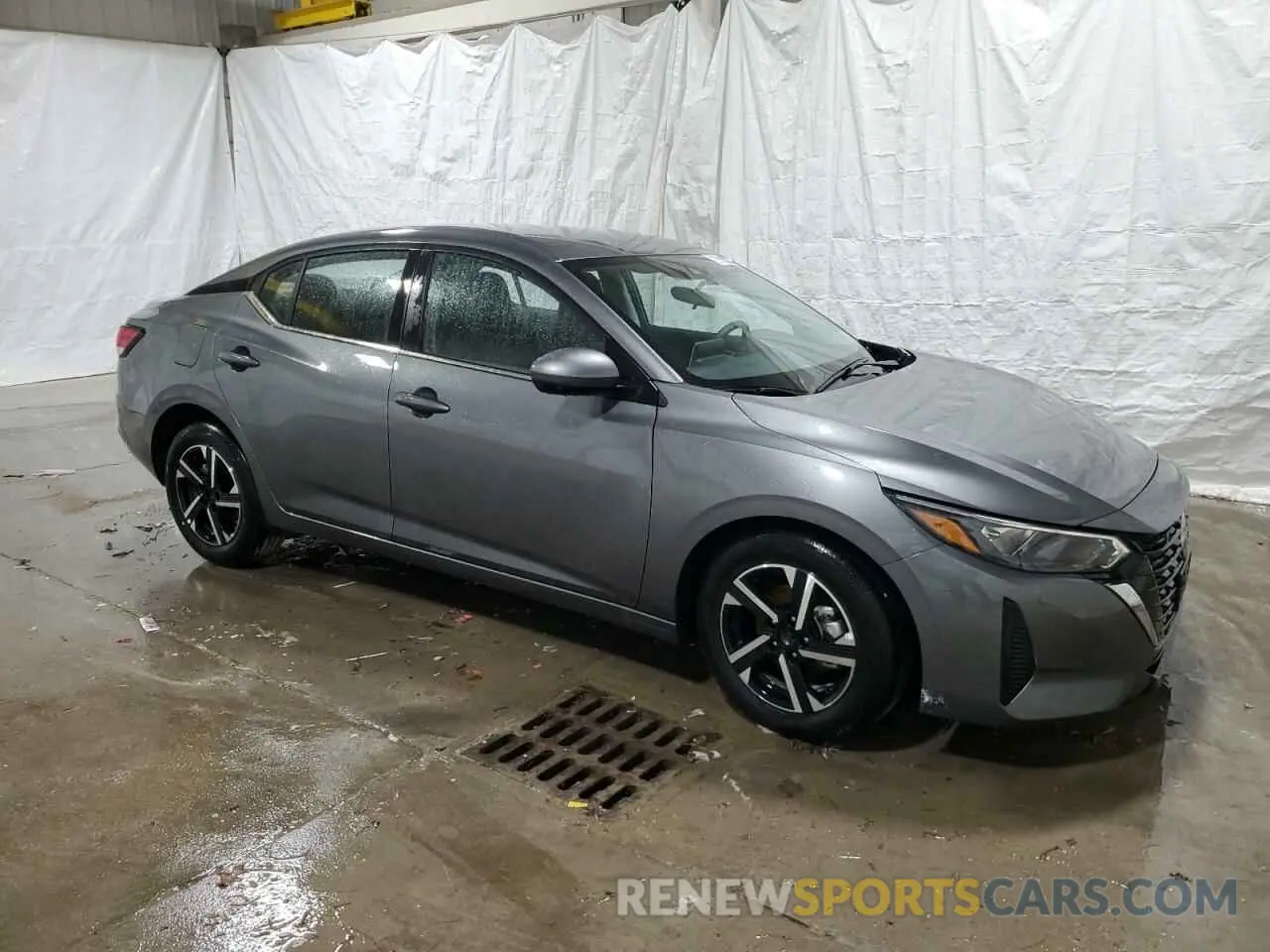 4 Photograph of a damaged car 3N1AB8CV3SY280190 NISSAN SENTRA 2025