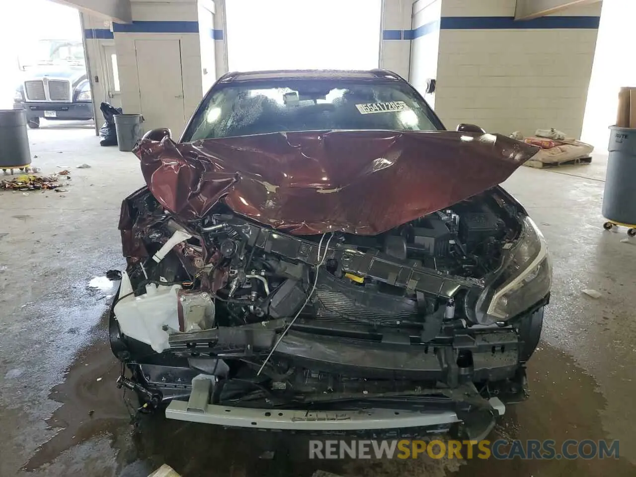 5 Photograph of a damaged car 3N1AB8CV3SY283798 NISSAN SENTRA 2025