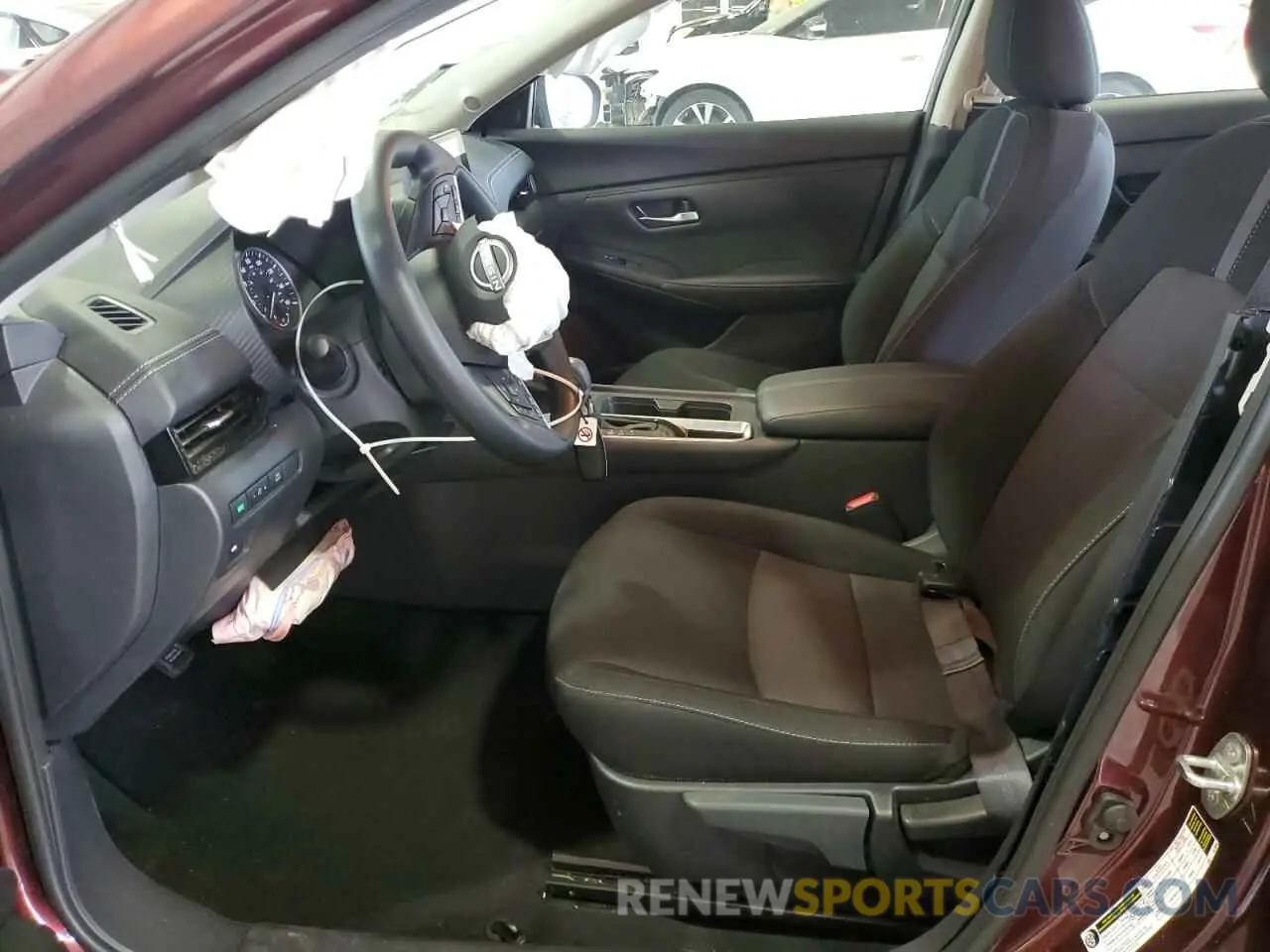 7 Photograph of a damaged car 3N1AB8CV3SY283798 NISSAN SENTRA 2025
