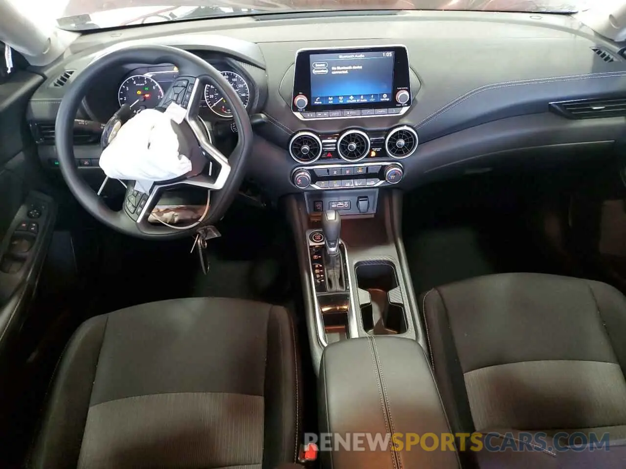 8 Photograph of a damaged car 3N1AB8CV3SY283798 NISSAN SENTRA 2025