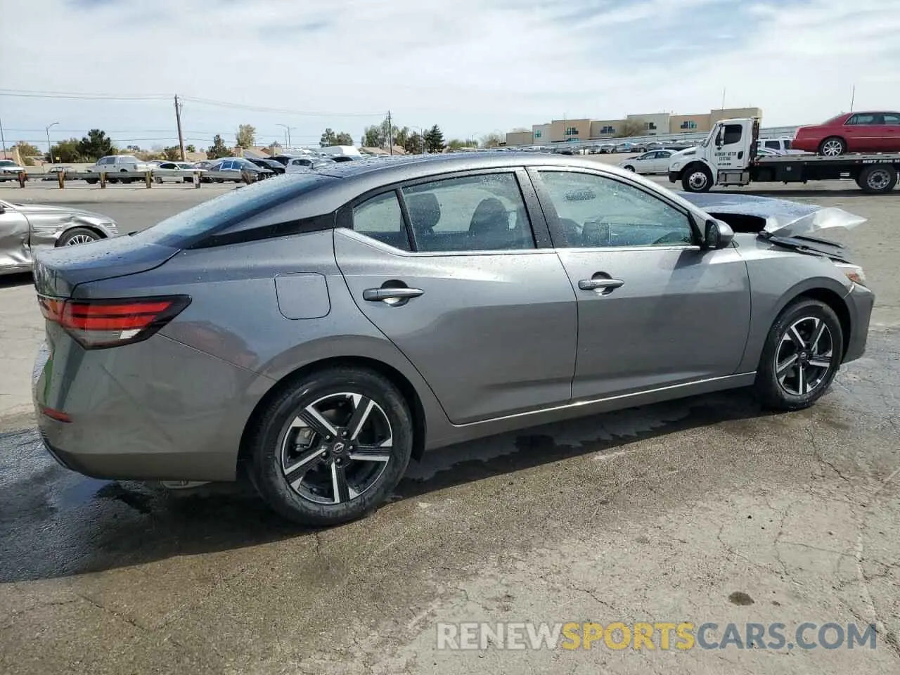 3 Photograph of a damaged car 3N1AB8CV3SY284076 NISSAN SENTRA 2025