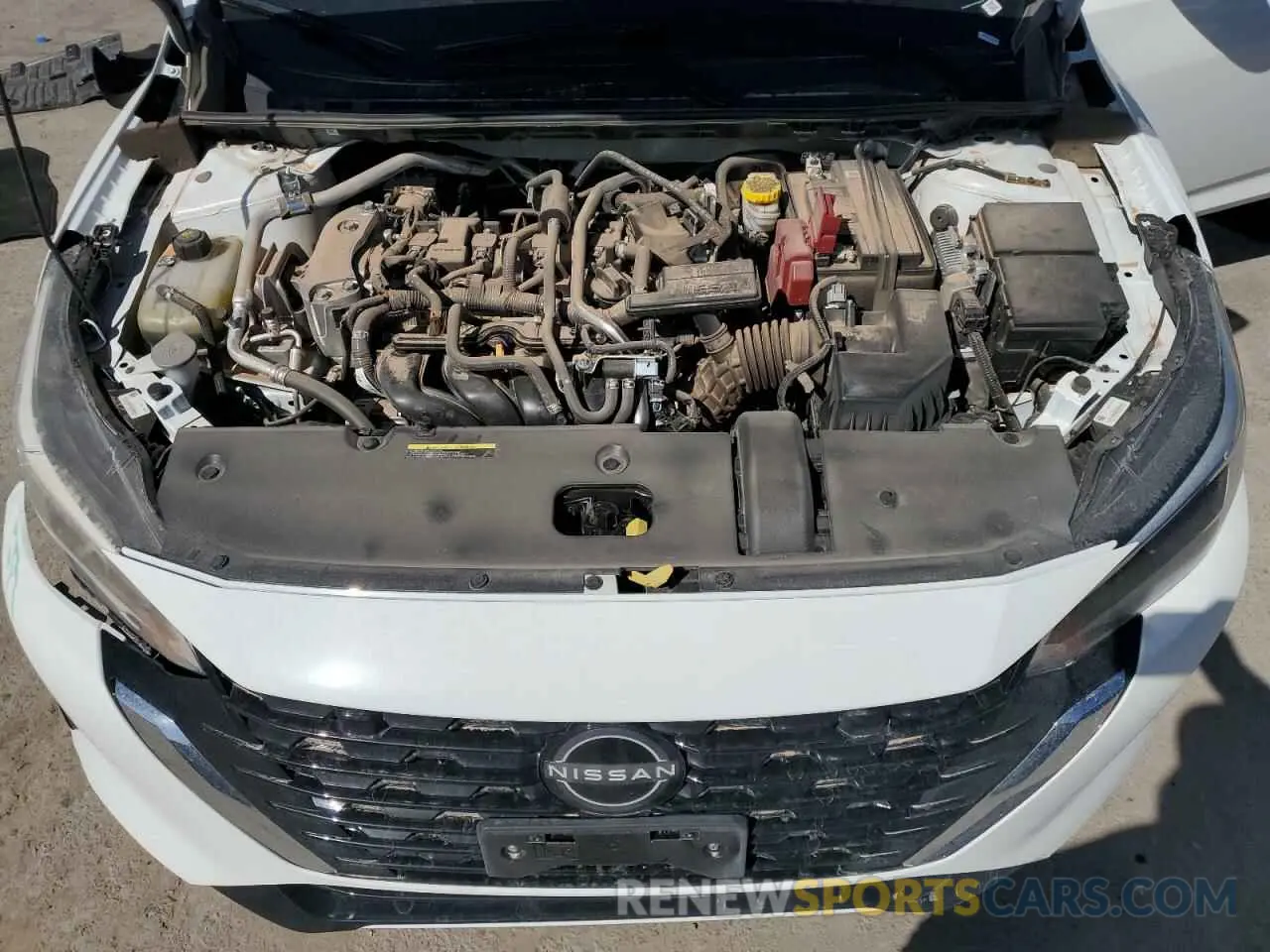 11 Photograph of a damaged car 3N1AB8CV3SY286071 NISSAN SENTRA 2025