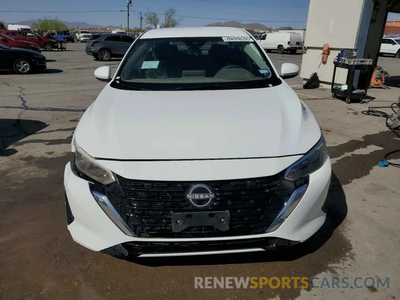 5 Photograph of a damaged car 3N1AB8CV3SY286071 NISSAN SENTRA 2025