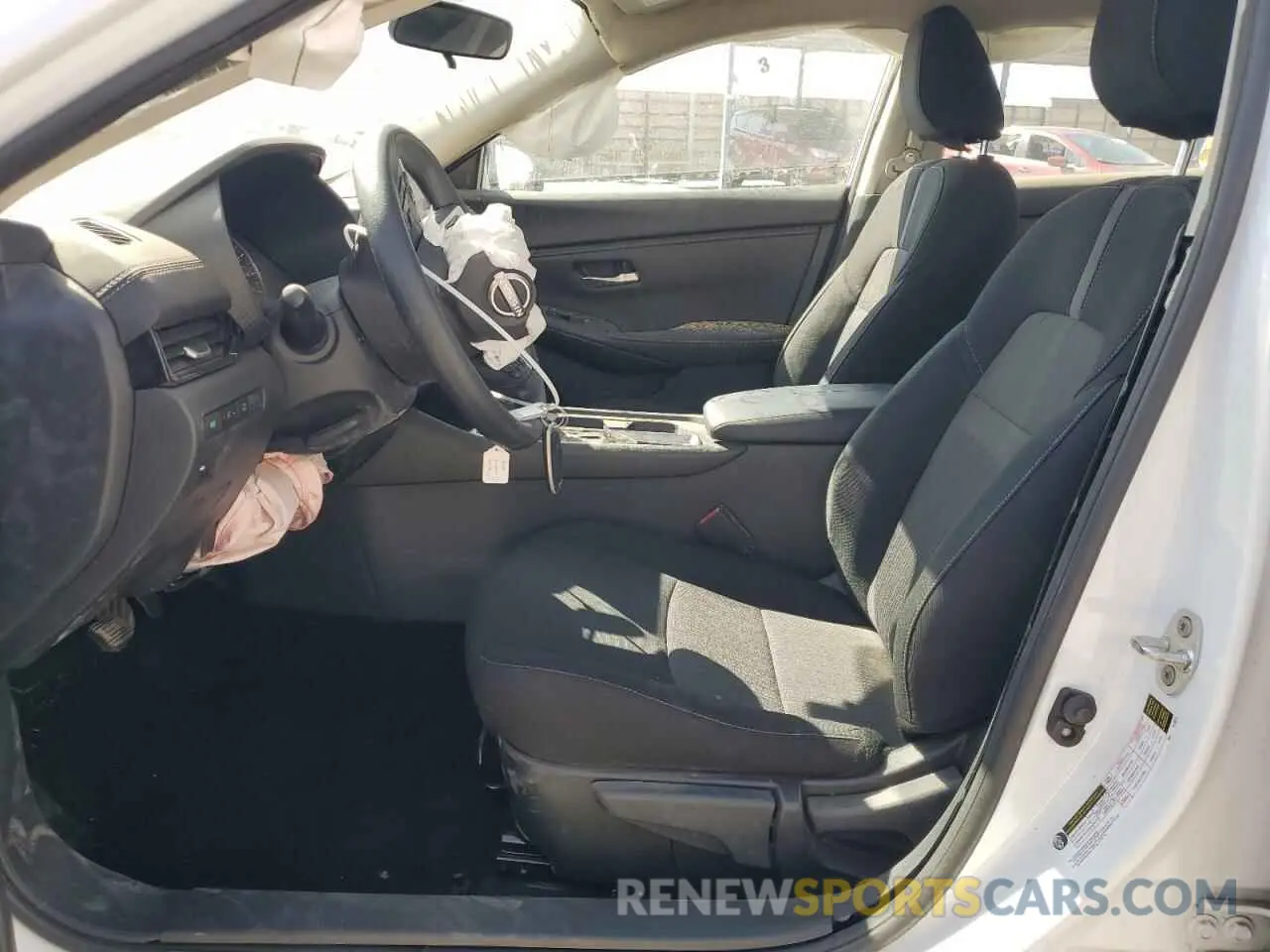 7 Photograph of a damaged car 3N1AB8CV3SY286071 NISSAN SENTRA 2025