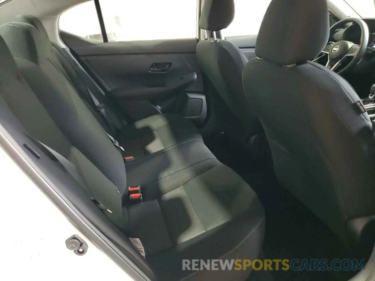 10 Photograph of a damaged car 3N1AB8CV3SY288211 NISSAN SENTRA 2025