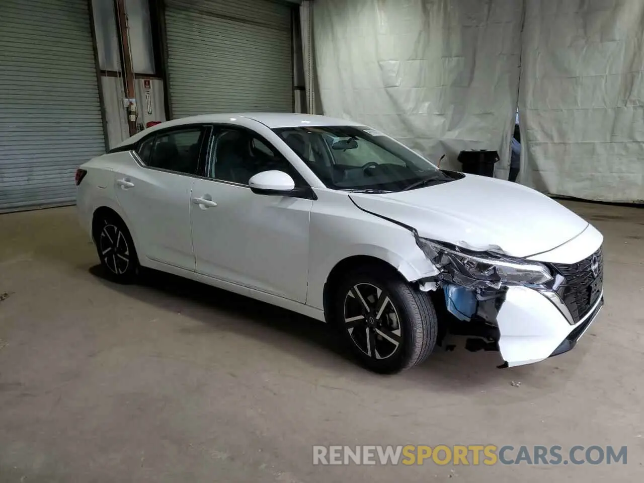 4 Photograph of a damaged car 3N1AB8CV3SY288211 NISSAN SENTRA 2025