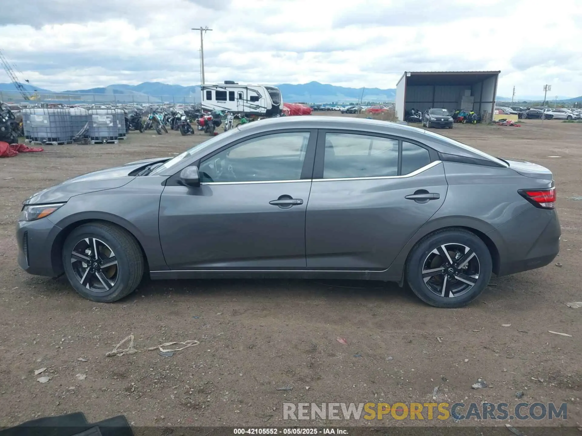 15 Photograph of a damaged car 3N1AB8CV3SY300566 NISSAN SENTRA 2025