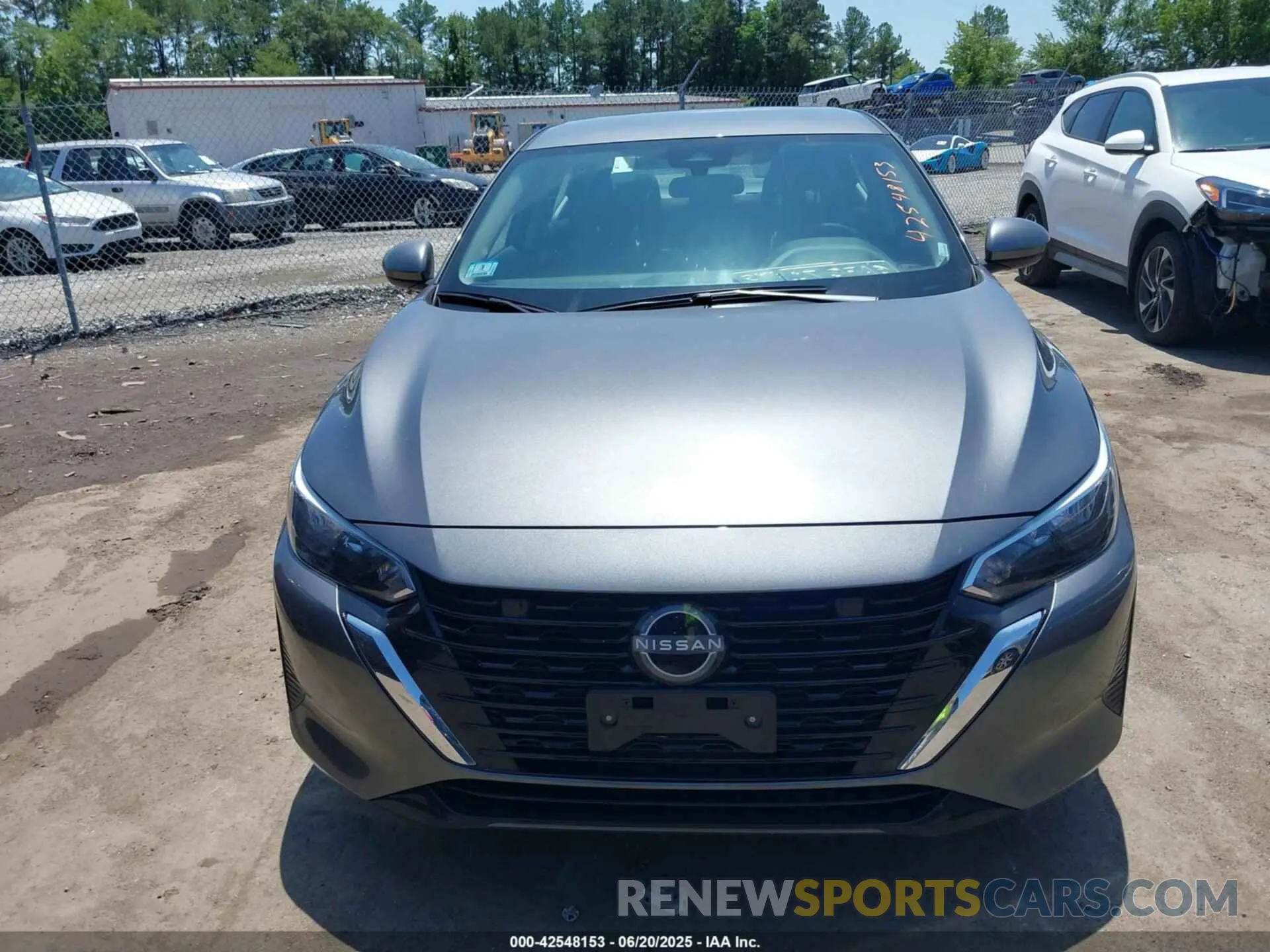 12 Photograph of a damaged car 3N1AB8CV3SY305914 NISSAN SENTRA 2025