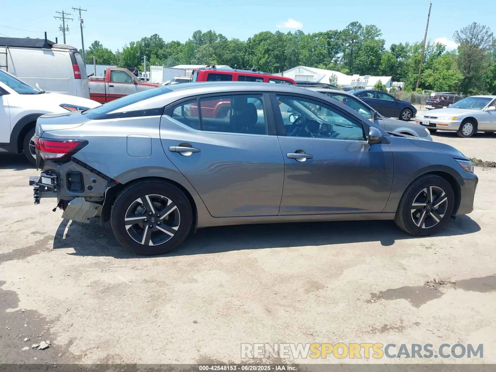 13 Photograph of a damaged car 3N1AB8CV3SY305914 NISSAN SENTRA 2025