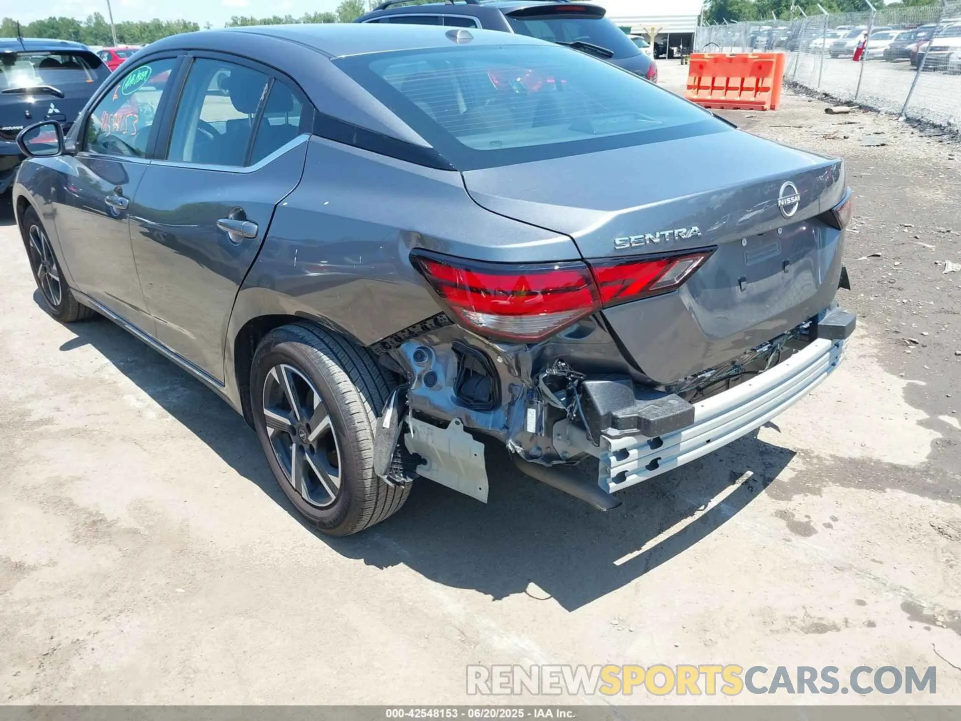 6 Photograph of a damaged car 3N1AB8CV3SY305914 NISSAN SENTRA 2025