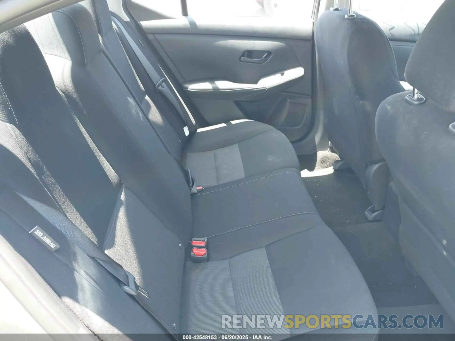 8 Photograph of a damaged car 3N1AB8CV3SY305914 NISSAN SENTRA 2025