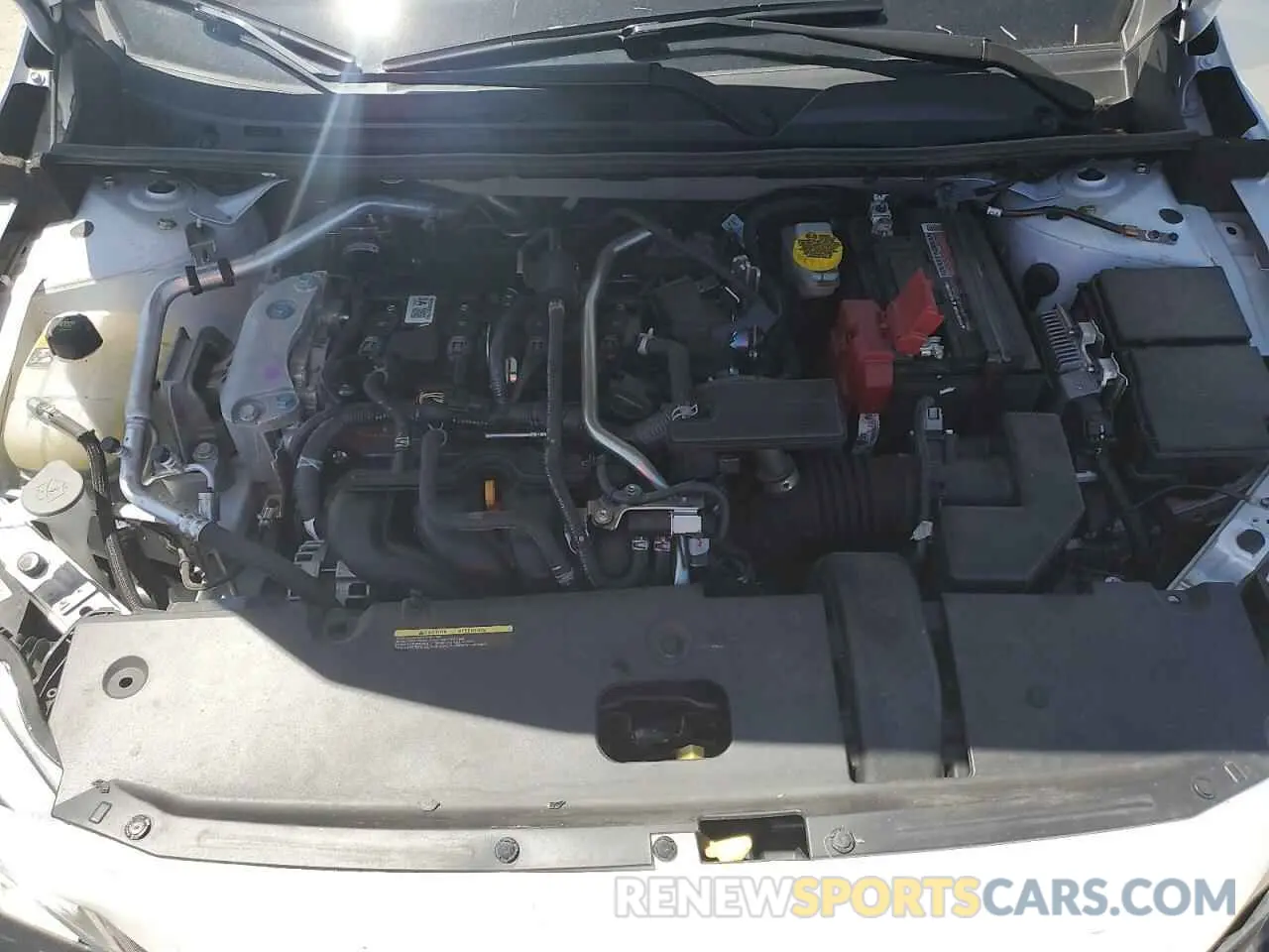 11 Фотография поврежденного автомобиля 3N1AB8CV4SY209581 NISSAN SENTRA 2025
