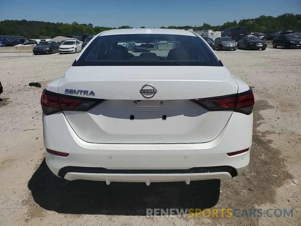6 Фотография поврежденного автомобиля 3N1AB8CV4SY209581 NISSAN SENTRA 2025