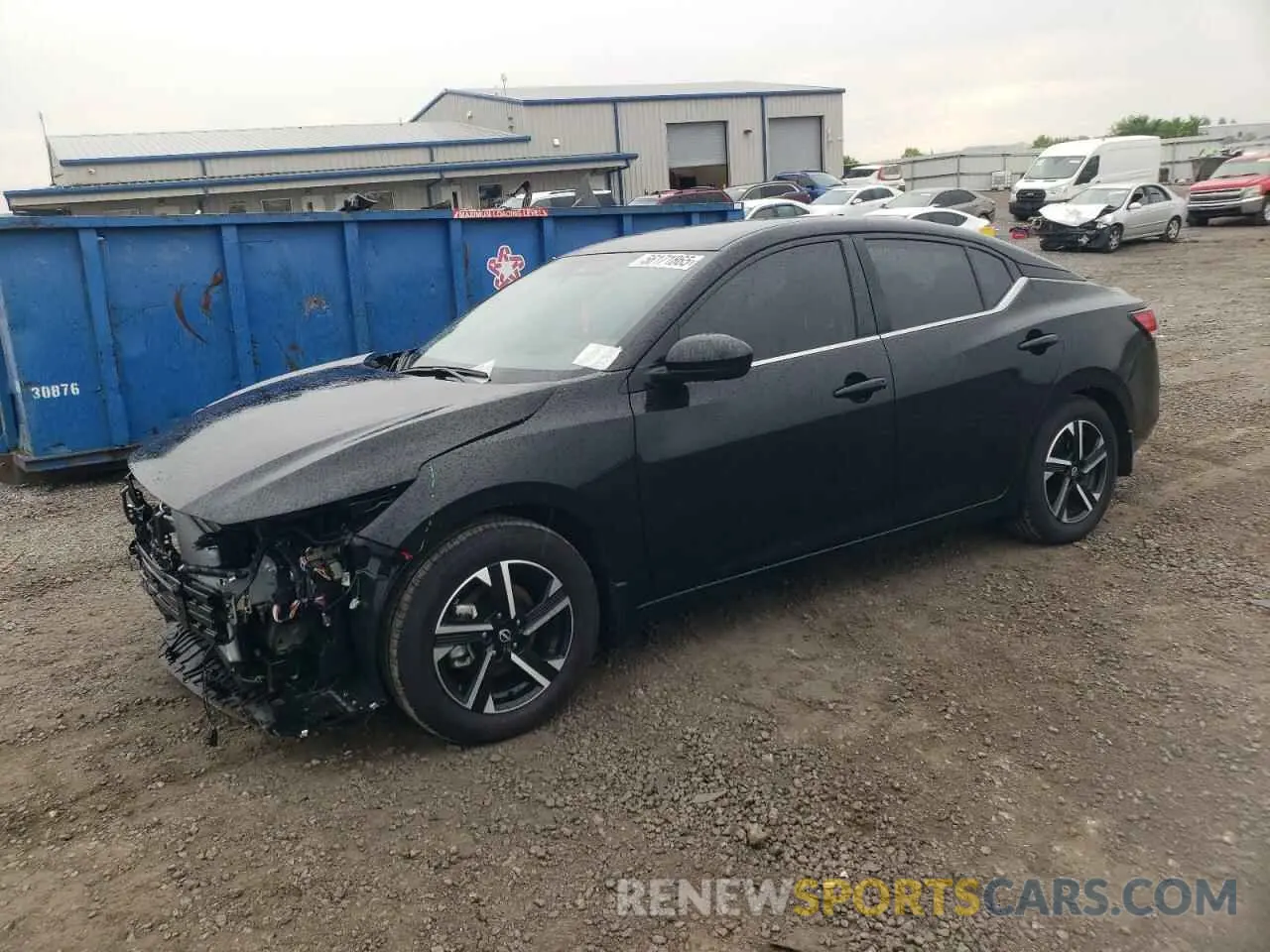 1 Фотография поврежденного автомобиля 3N1AB8CV4SY214232 NISSAN SENTRA 2025
