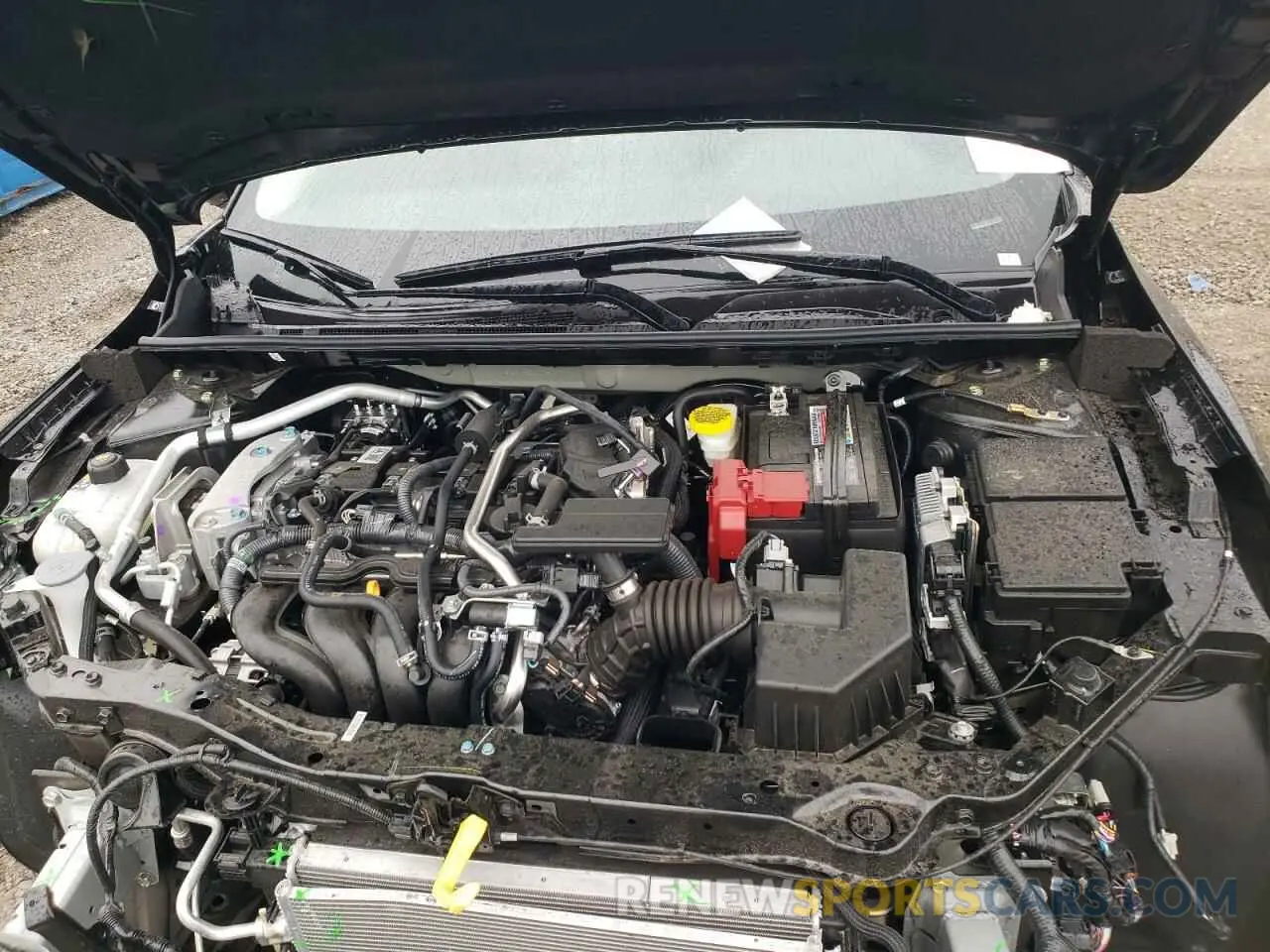 11 Фотография поврежденного автомобиля 3N1AB8CV4SY214232 NISSAN SENTRA 2025