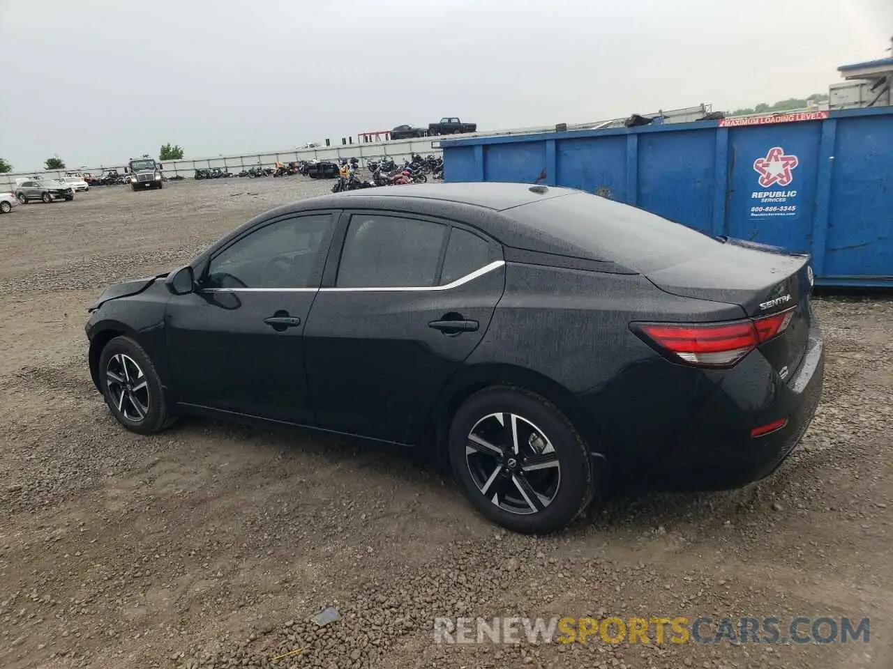2 Фотография поврежденного автомобиля 3N1AB8CV4SY214232 NISSAN SENTRA 2025