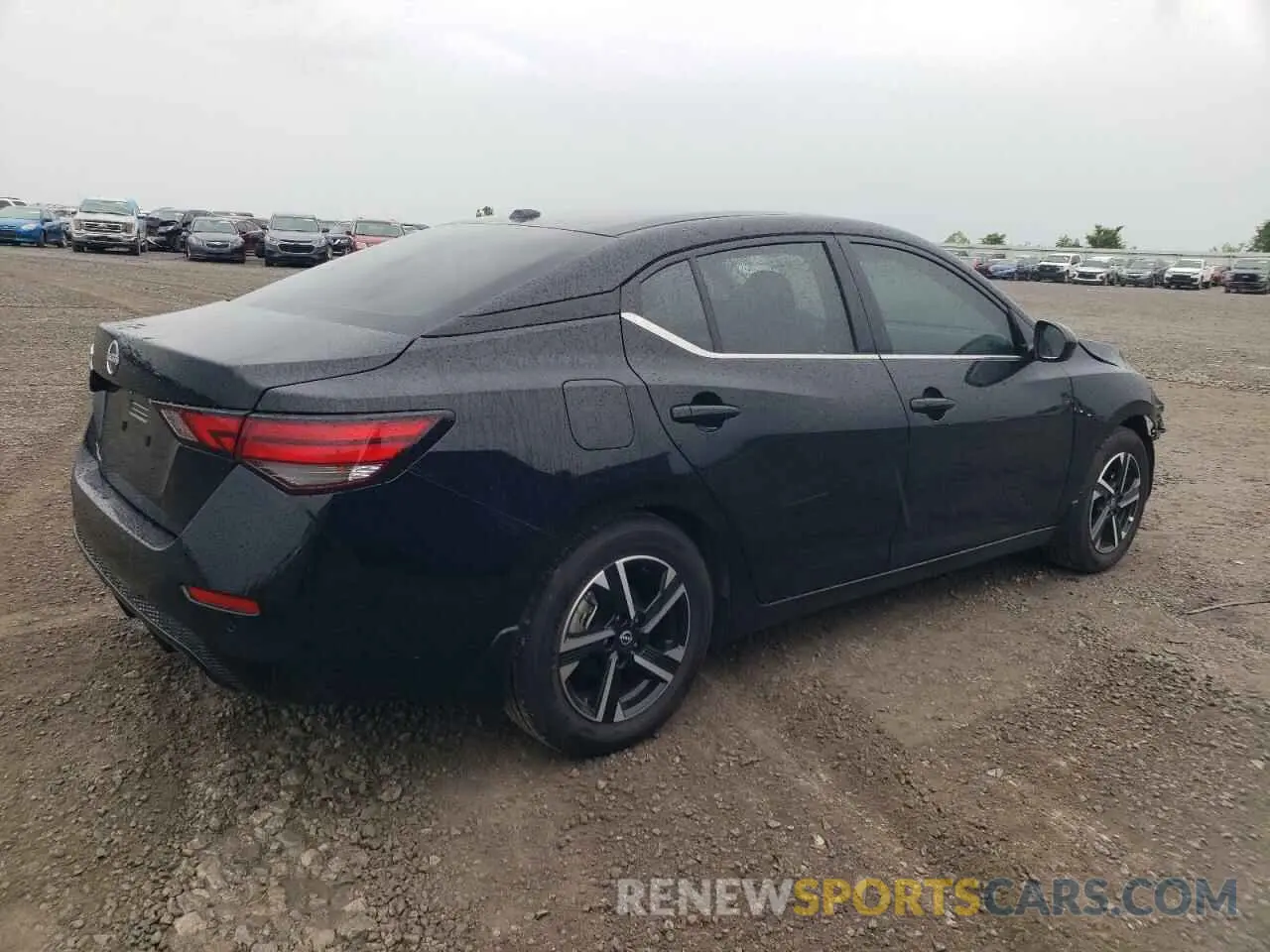 3 Фотография поврежденного автомобиля 3N1AB8CV4SY214232 NISSAN SENTRA 2025