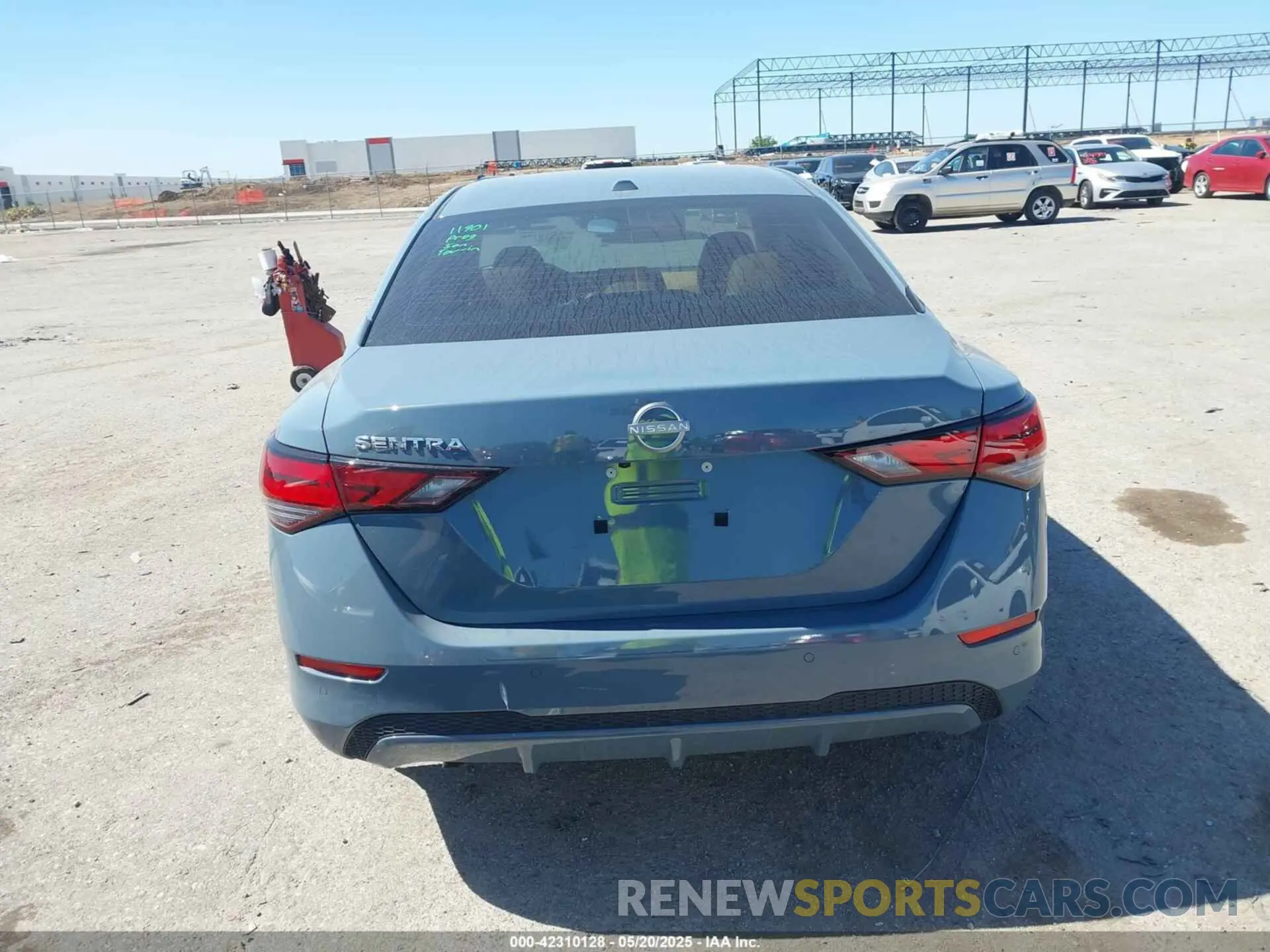 16 Photograph of a damaged car 3N1AB8CV4SY216420 NISSAN SENTRA 2025