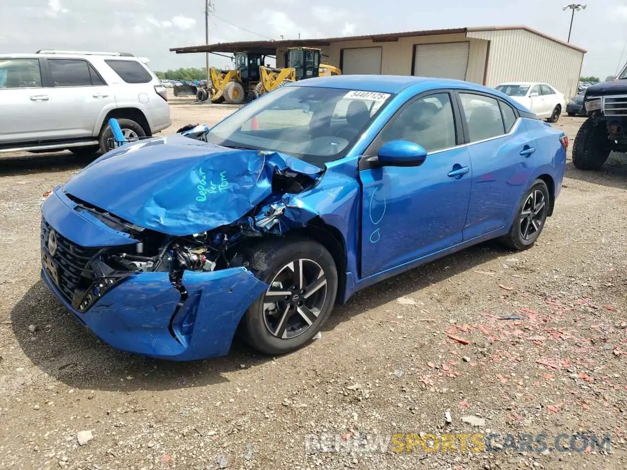 1 Фотография поврежденного автомобиля 3N1AB8CV4SY240538 NISSAN SENTRA 2025