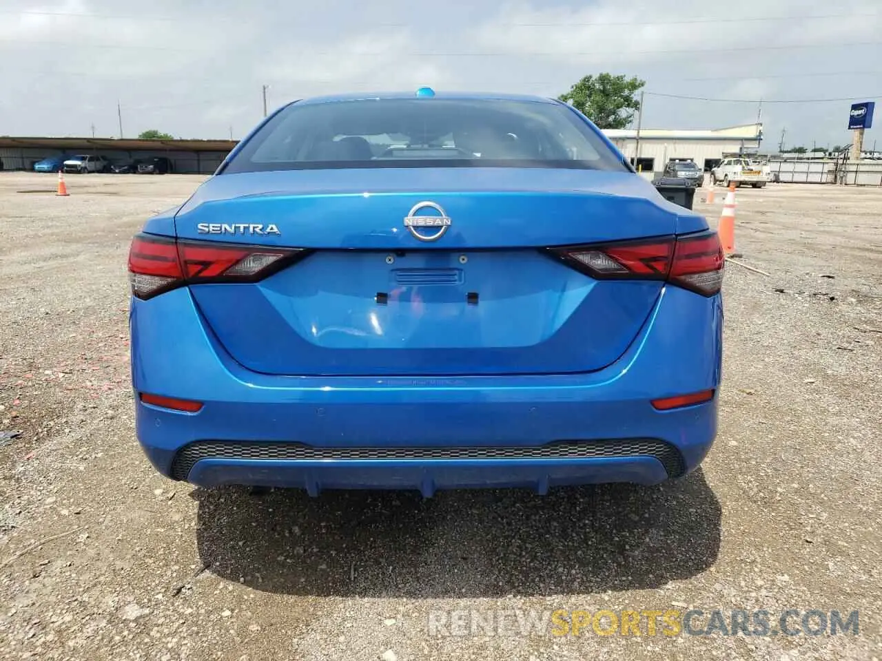 6 Фотография поврежденного автомобиля 3N1AB8CV4SY240538 NISSAN SENTRA 2025
