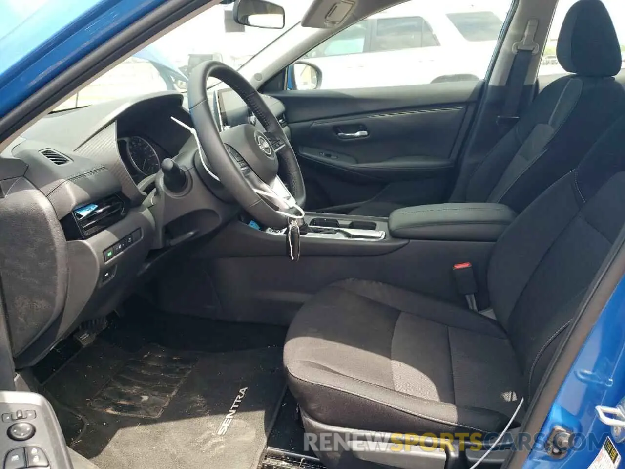7 Фотография поврежденного автомобиля 3N1AB8CV4SY240538 NISSAN SENTRA 2025