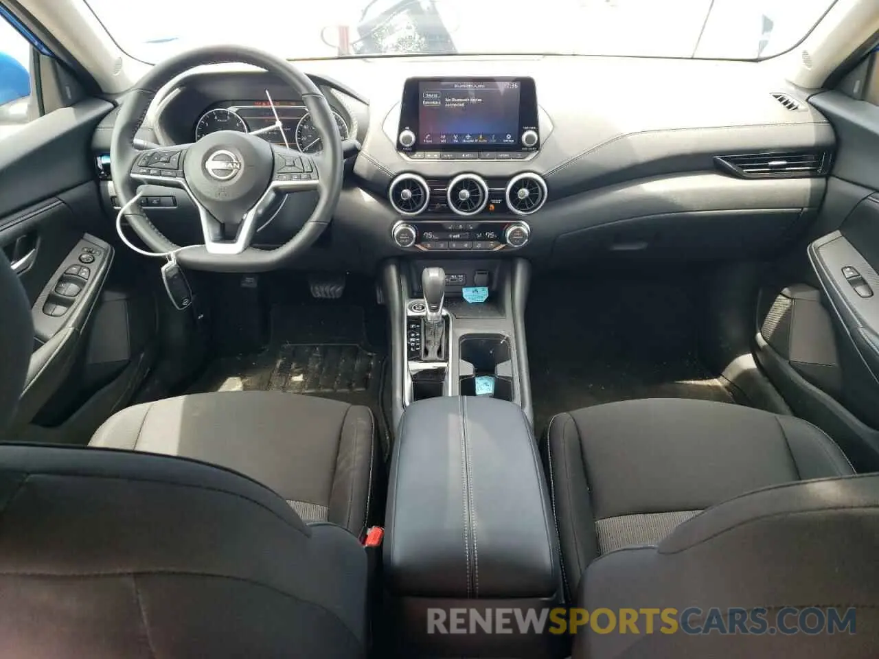 8 Фотография поврежденного автомобиля 3N1AB8CV4SY240538 NISSAN SENTRA 2025