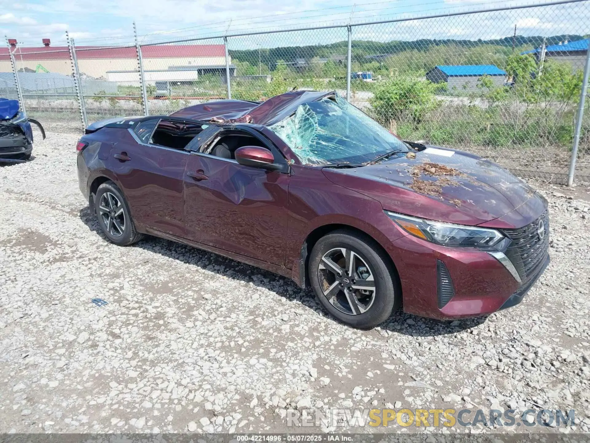 1 Фотография поврежденного автомобиля 3N1AB8CV4SY243505 NISSAN SENTRA 2025