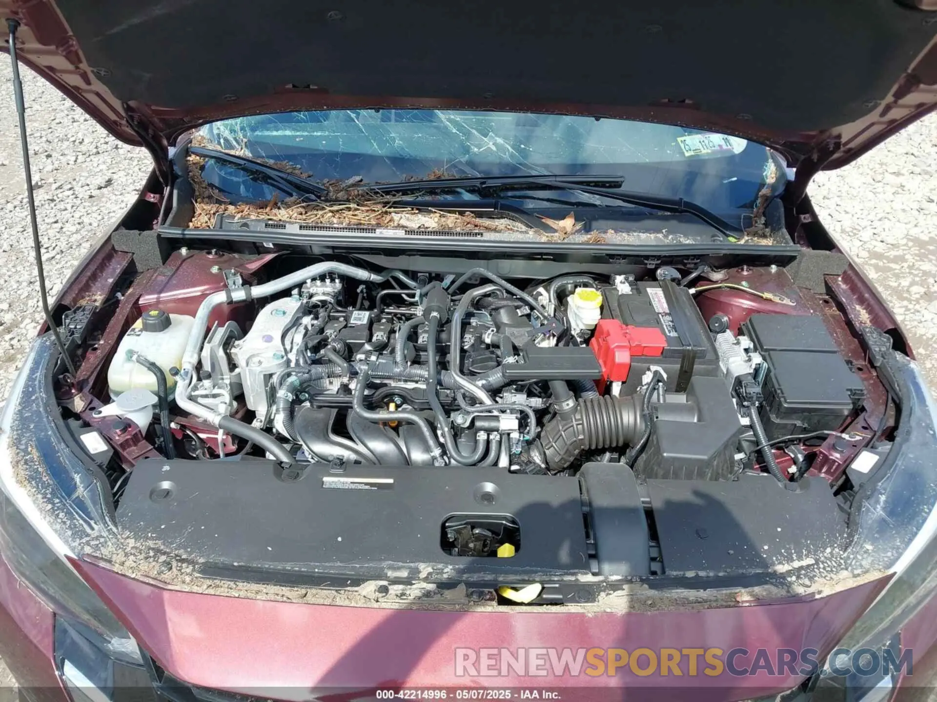 10 Фотография поврежденного автомобиля 3N1AB8CV4SY243505 NISSAN SENTRA 2025