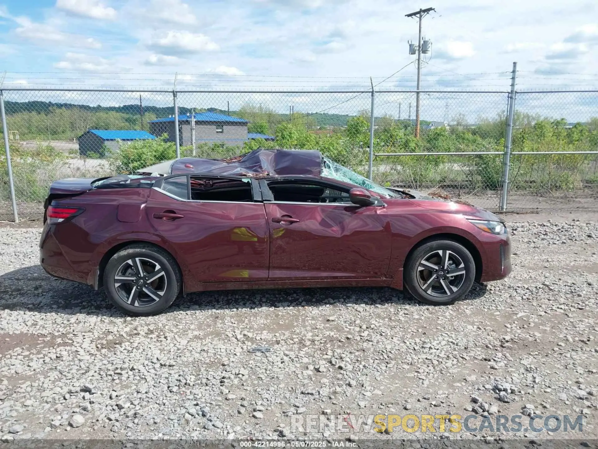 13 Фотография поврежденного автомобиля 3N1AB8CV4SY243505 NISSAN SENTRA 2025