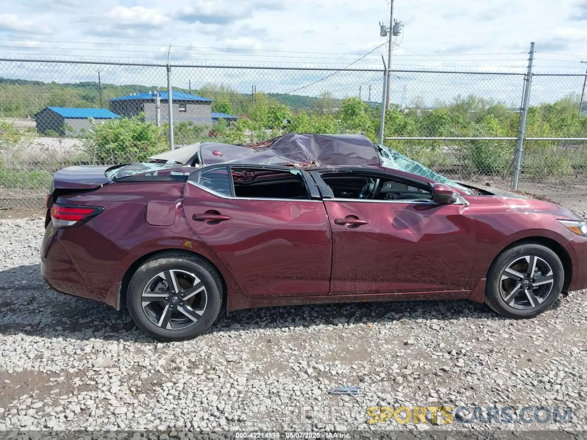 6 Фотография поврежденного автомобиля 3N1AB8CV4SY243505 NISSAN SENTRA 2025