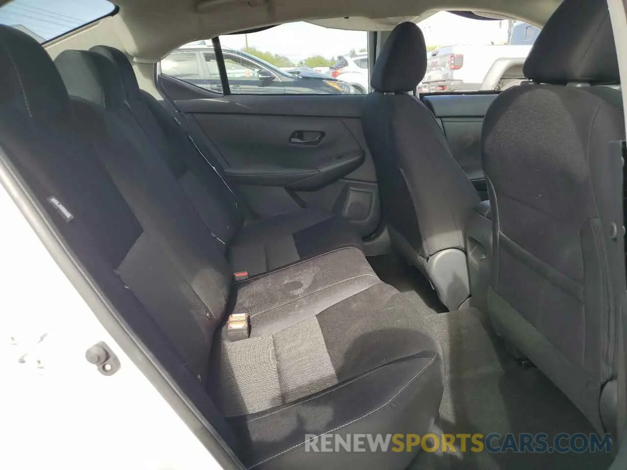 10 Photograph of a damaged car 3N1AB8CV4SY249014 NISSAN SENTRA 2025
