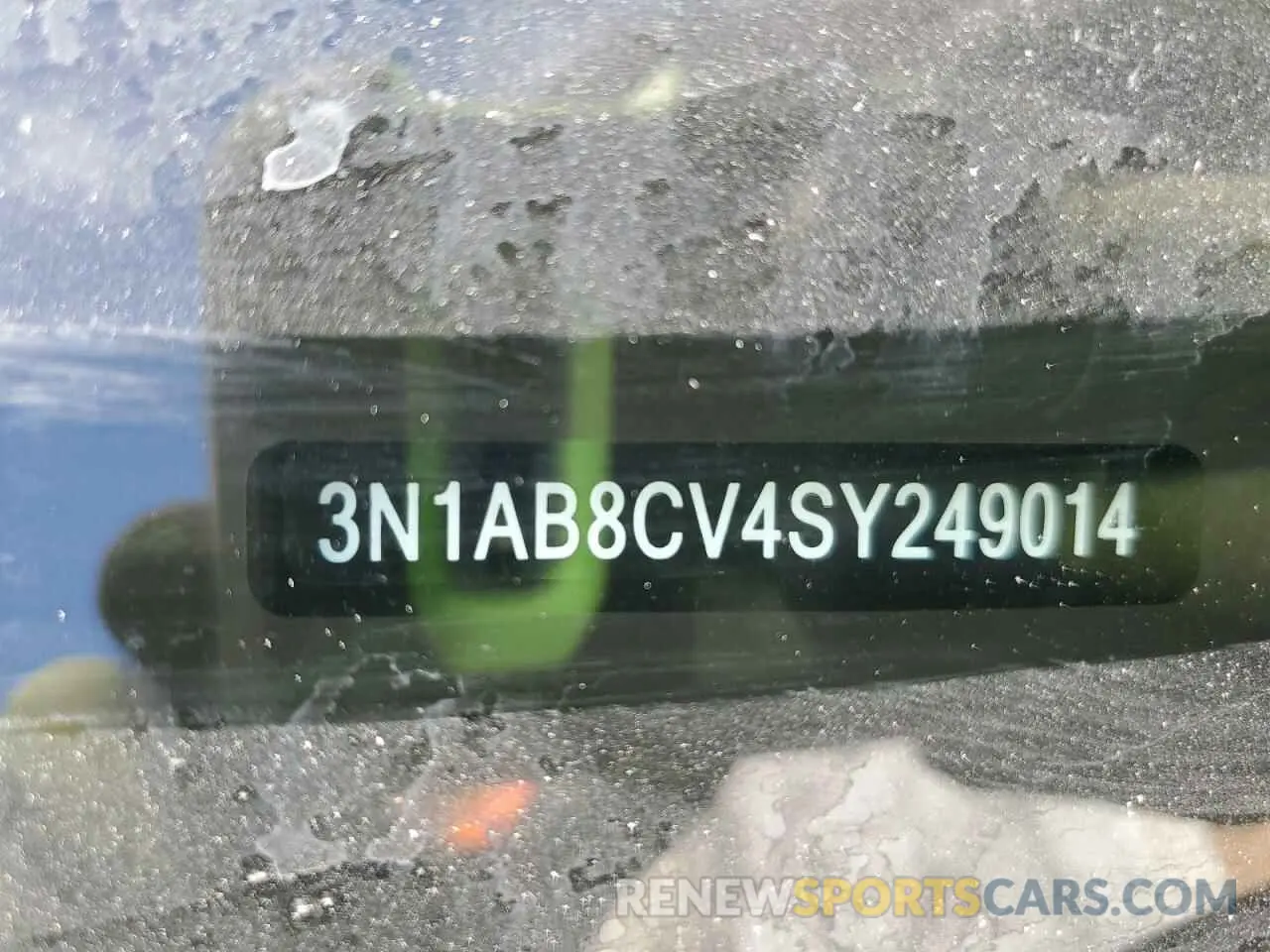 12 Photograph of a damaged car 3N1AB8CV4SY249014 NISSAN SENTRA 2025